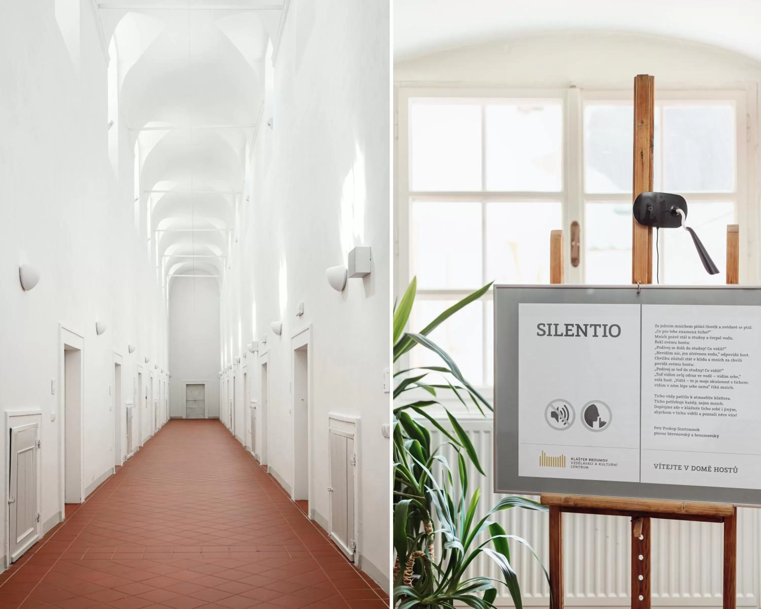 Property building in Dům Hostů Klášter Broumov