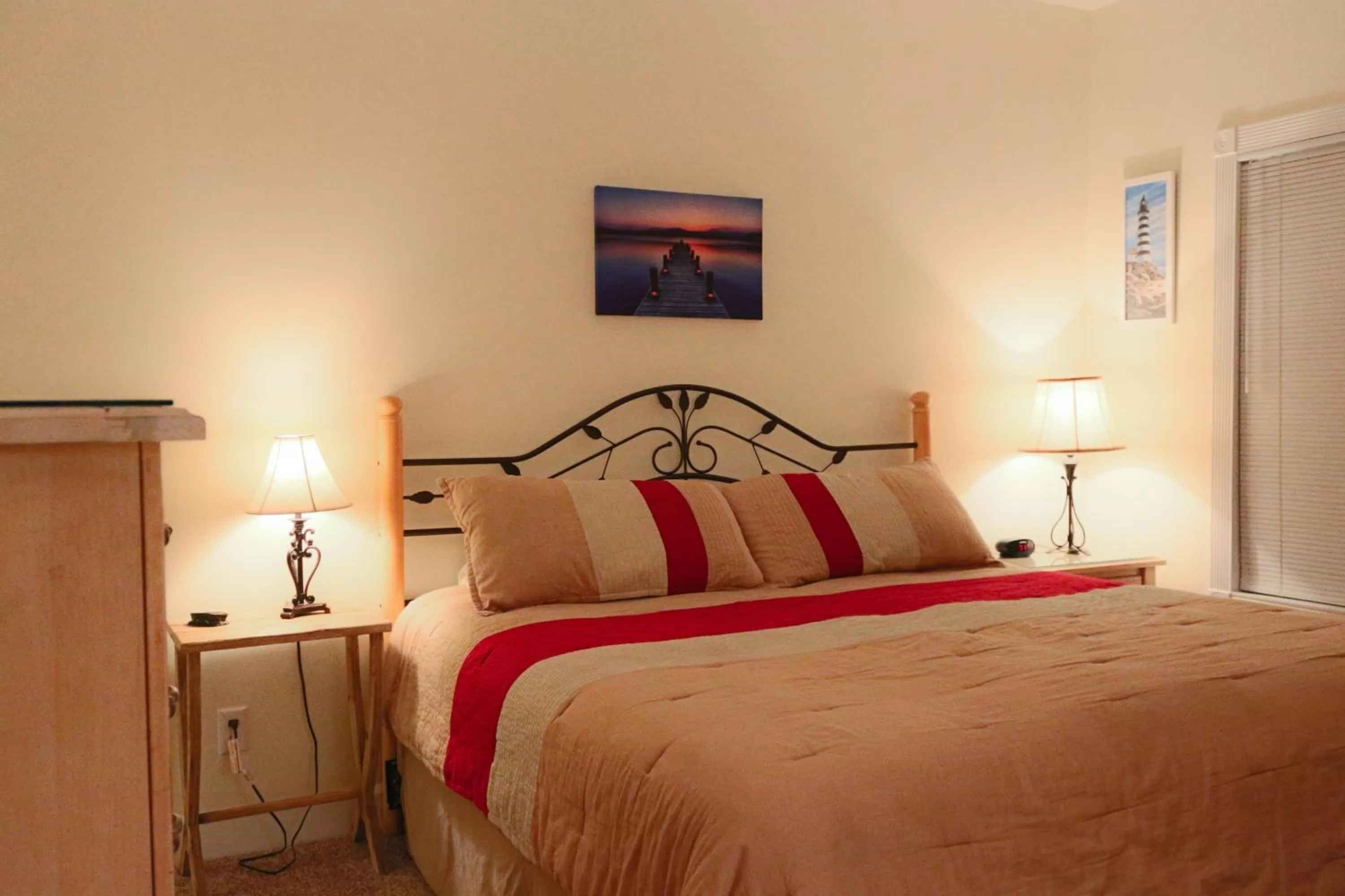 Bedroom in Myrtlewood Condos