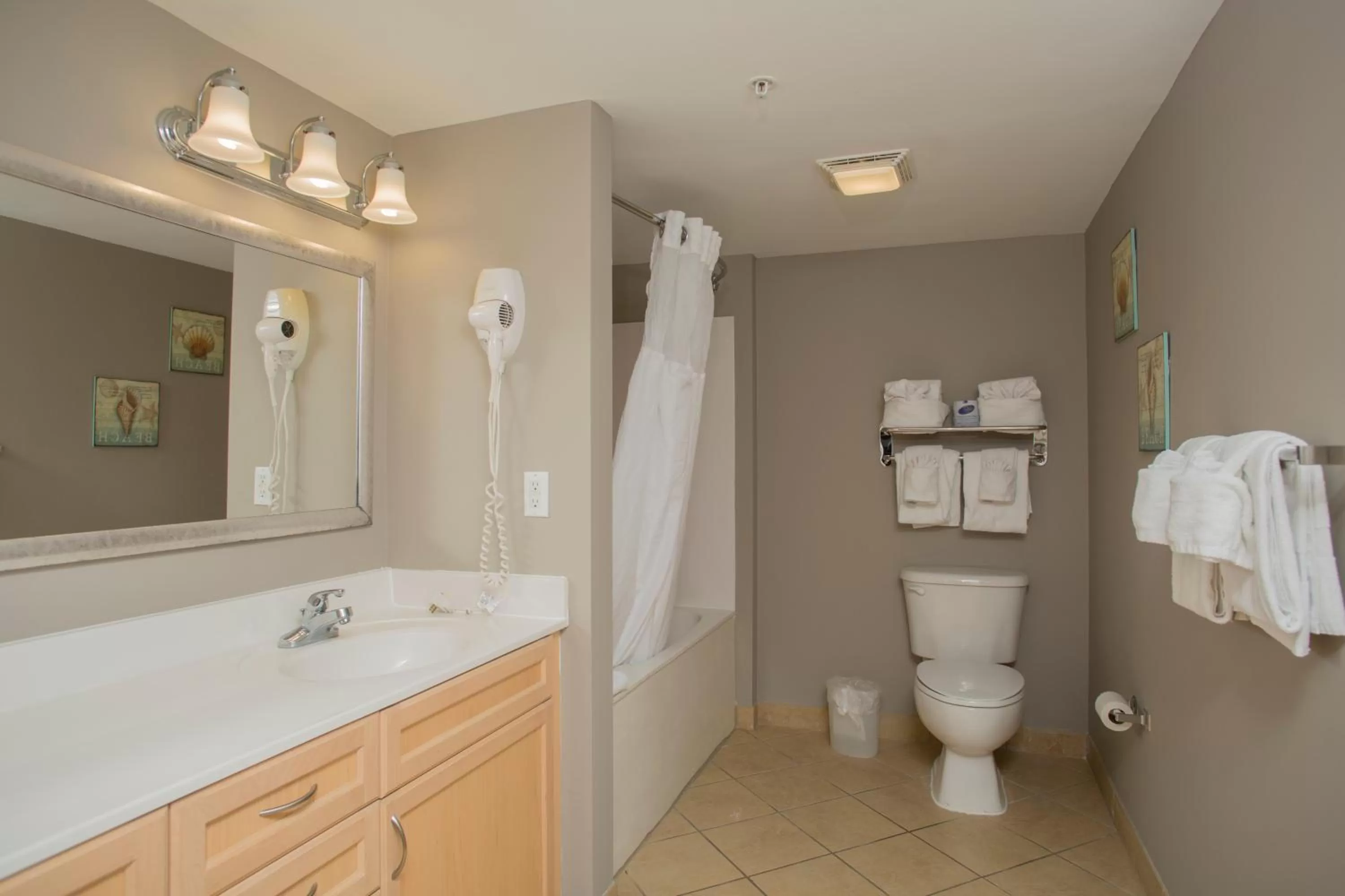 Bathroom in Prince Resort