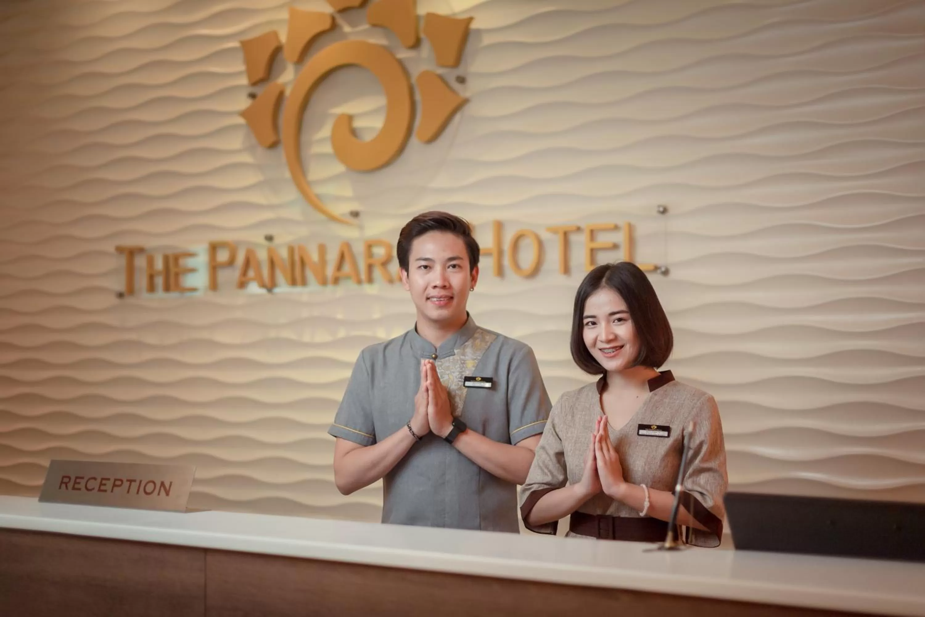 Staff in The Pannarai Hotel