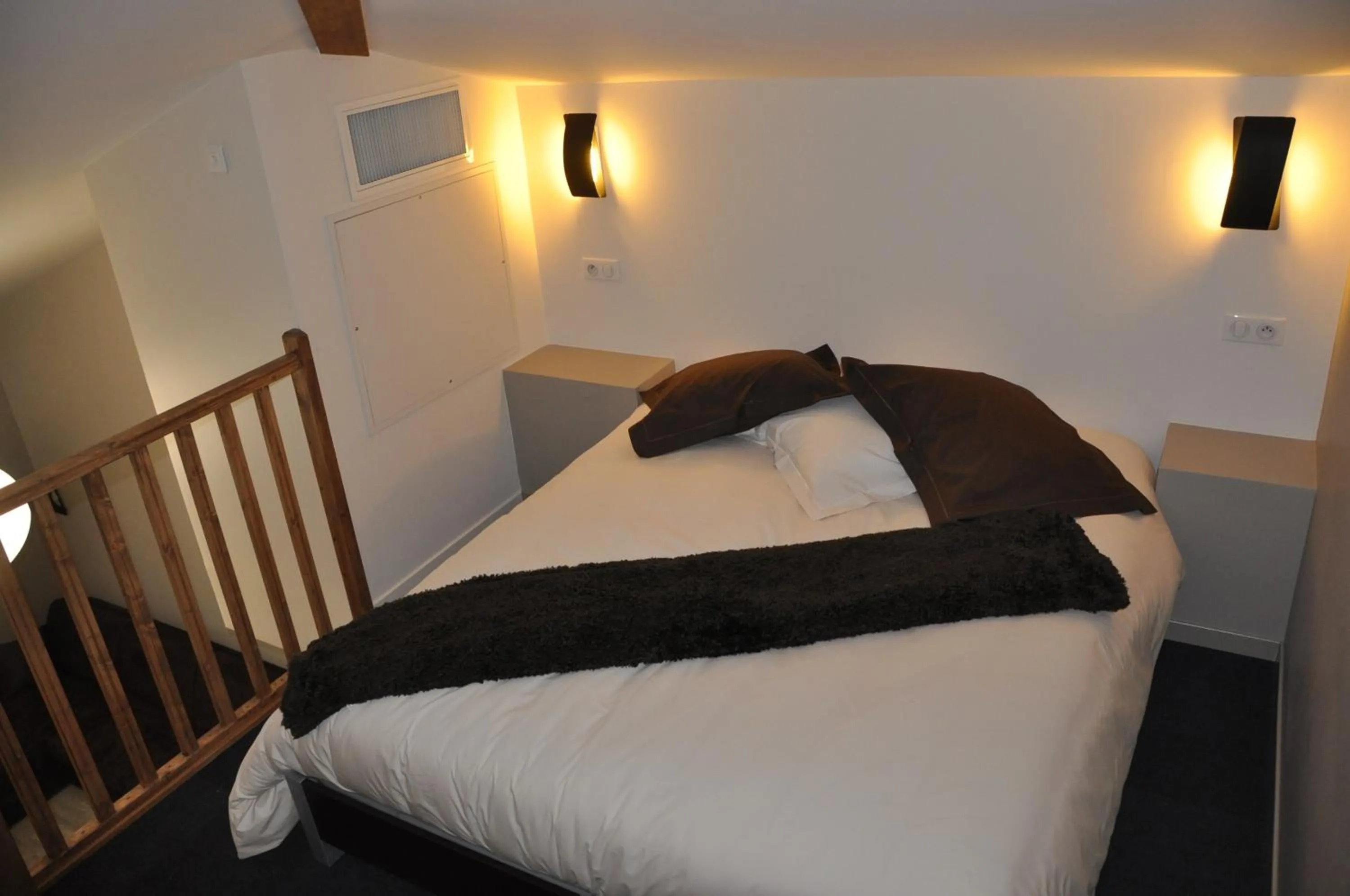 Bed in The Originals City, Hôtel des Arts, Montauban