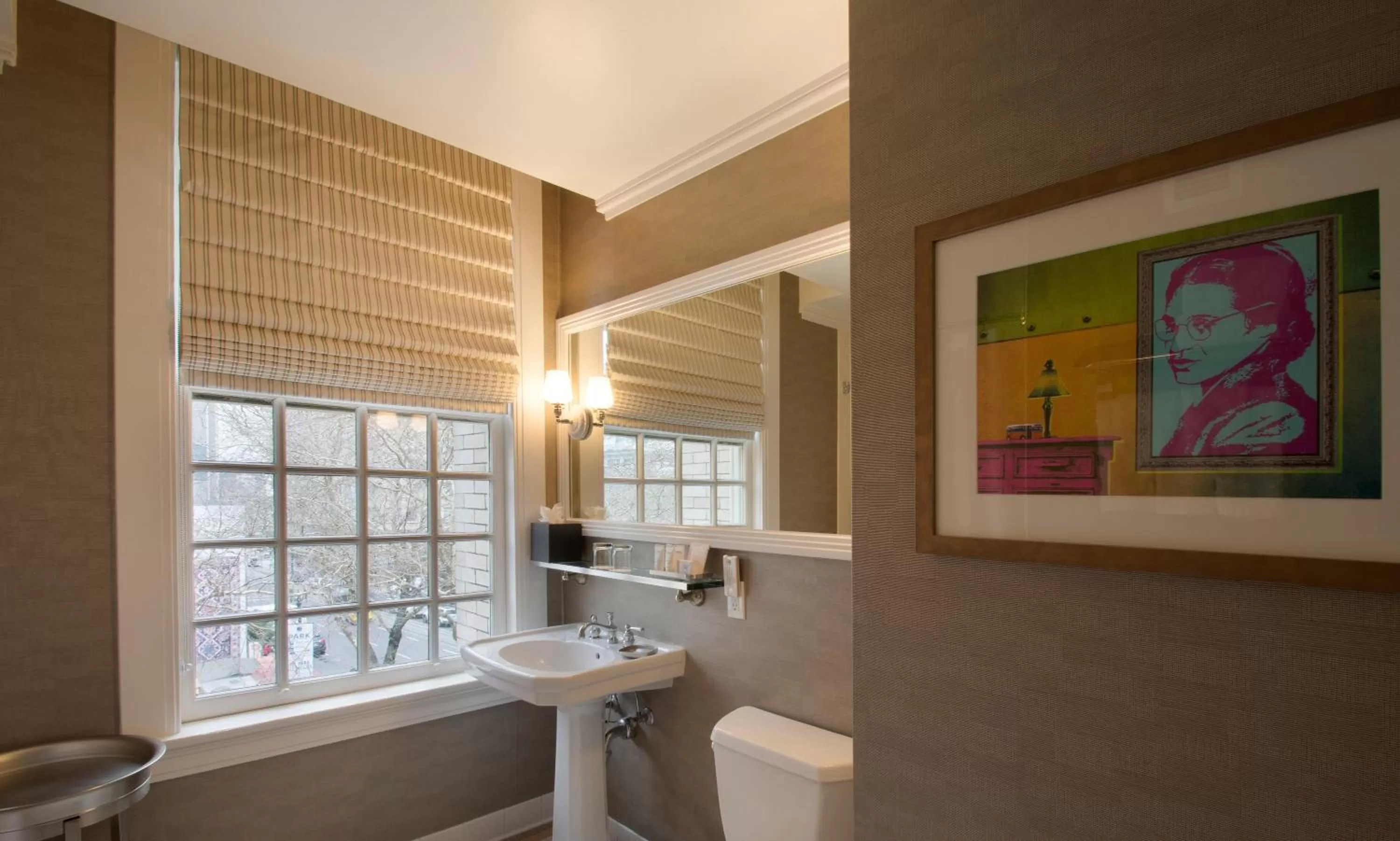 Bathroom in Sentinel Hotel