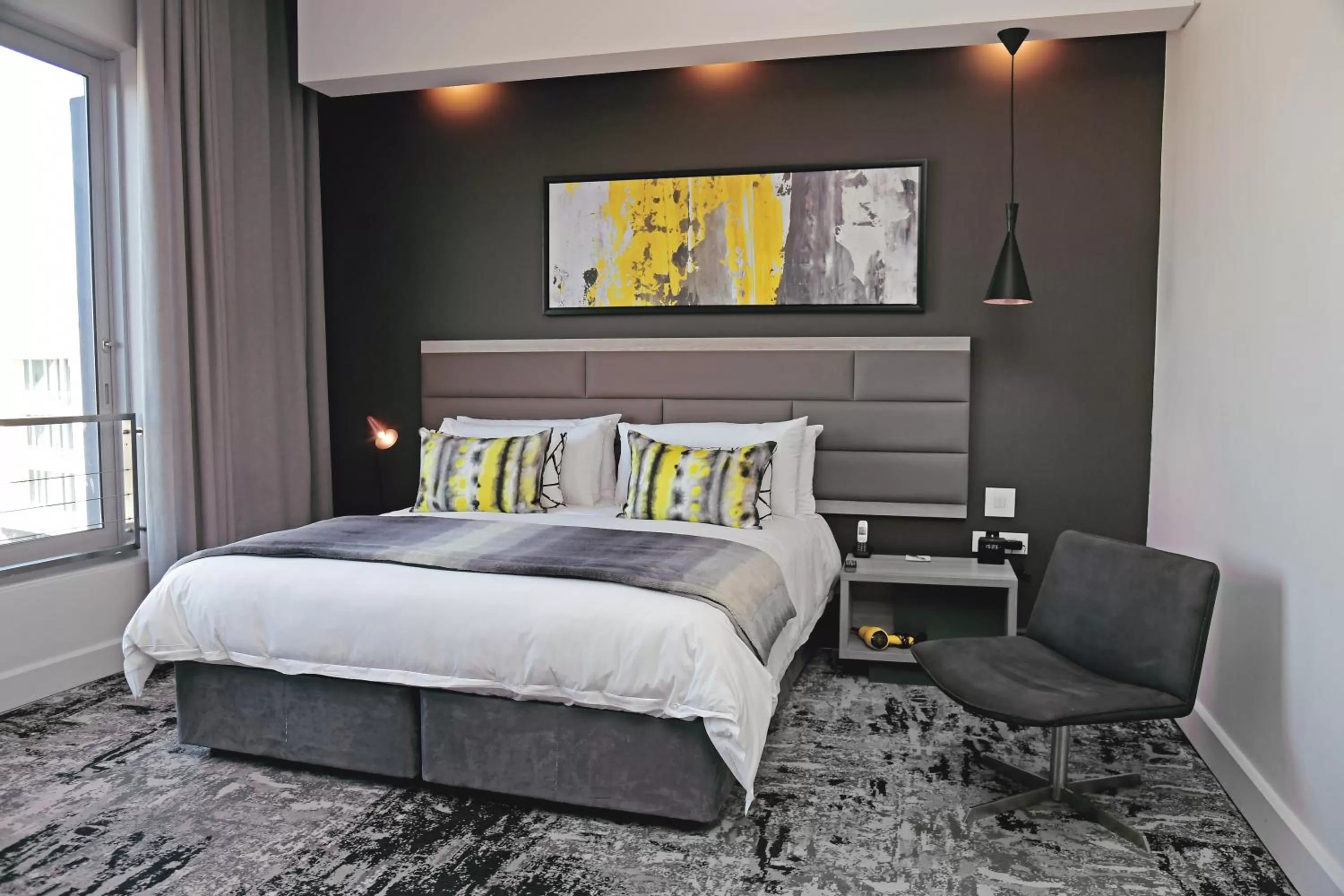 Bedroom, Bed in The Capital Menlyn Maine