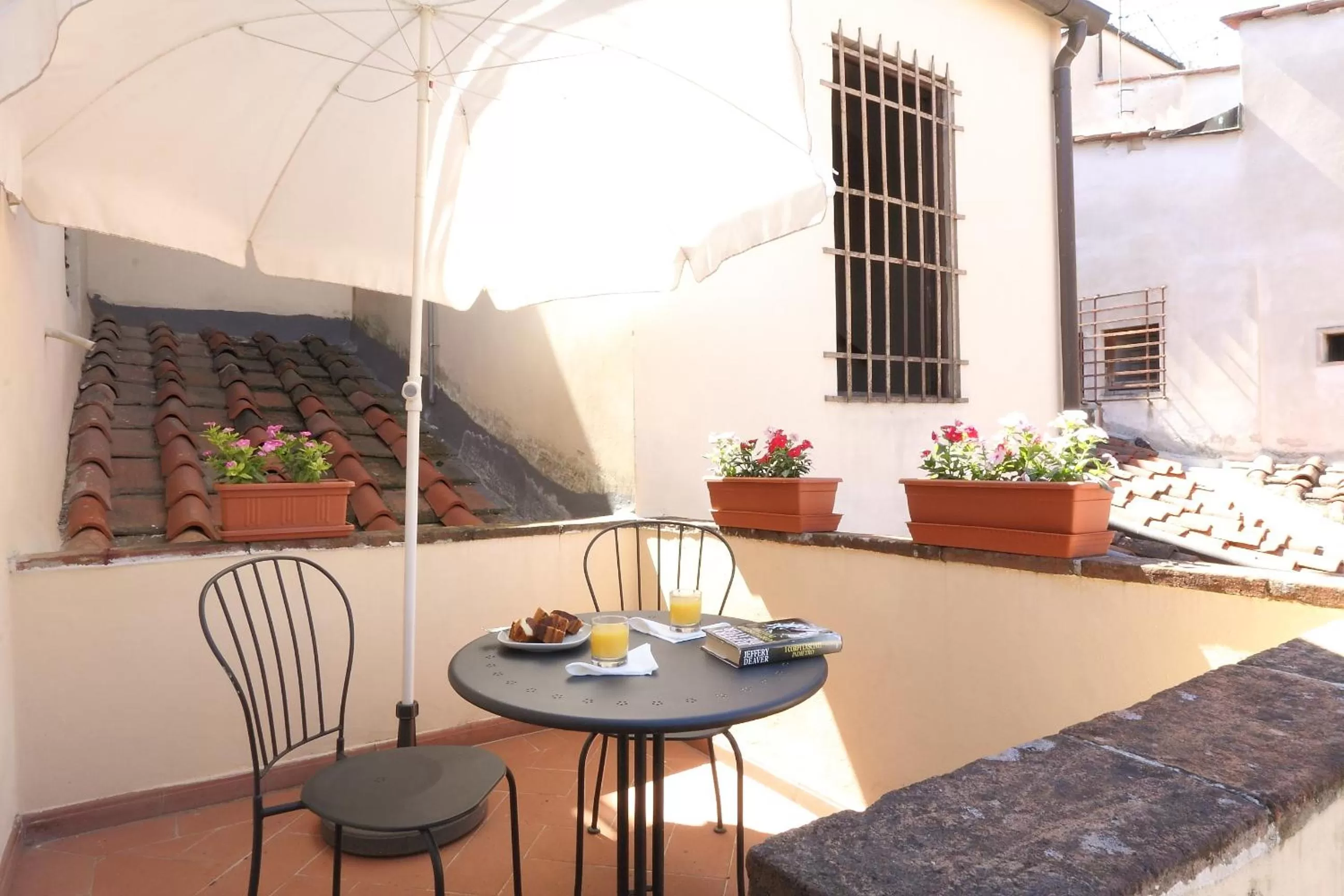 Balcony/Terrace in Hotel Bavaria