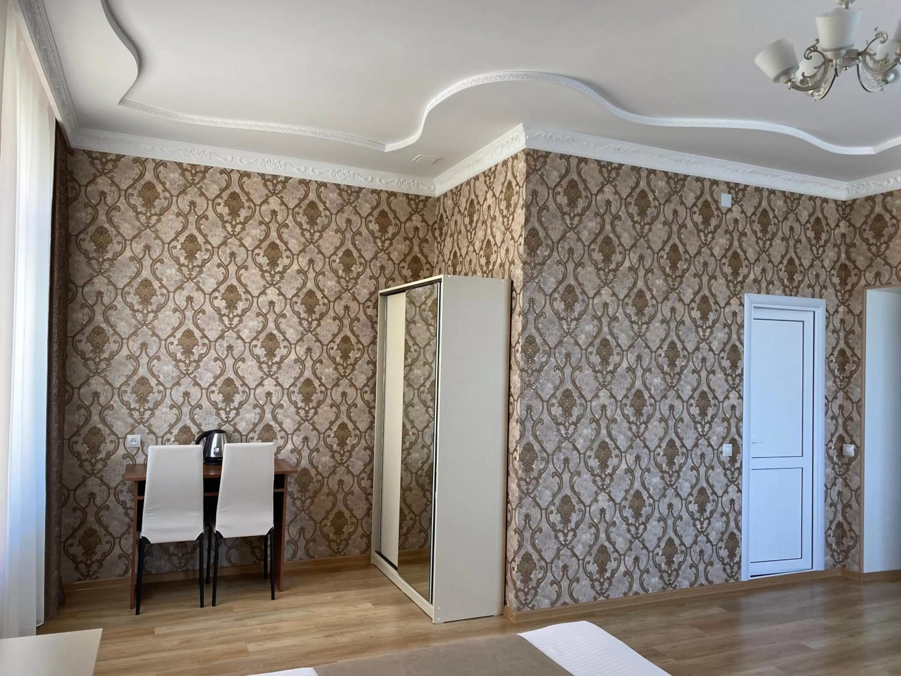 Bathroom in Hotel Sharl