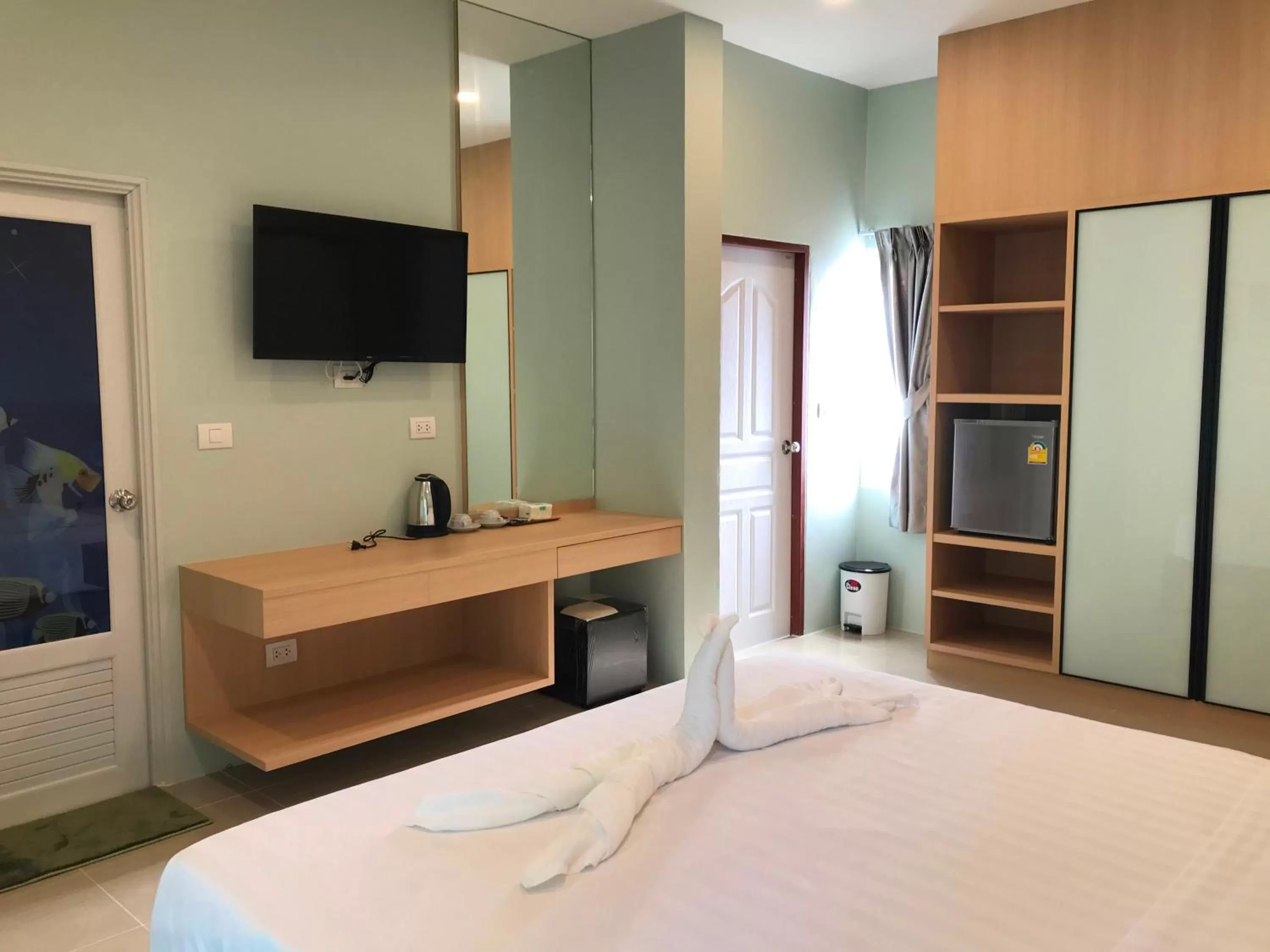 Bed in Sea-Sun Bungalow & Resort