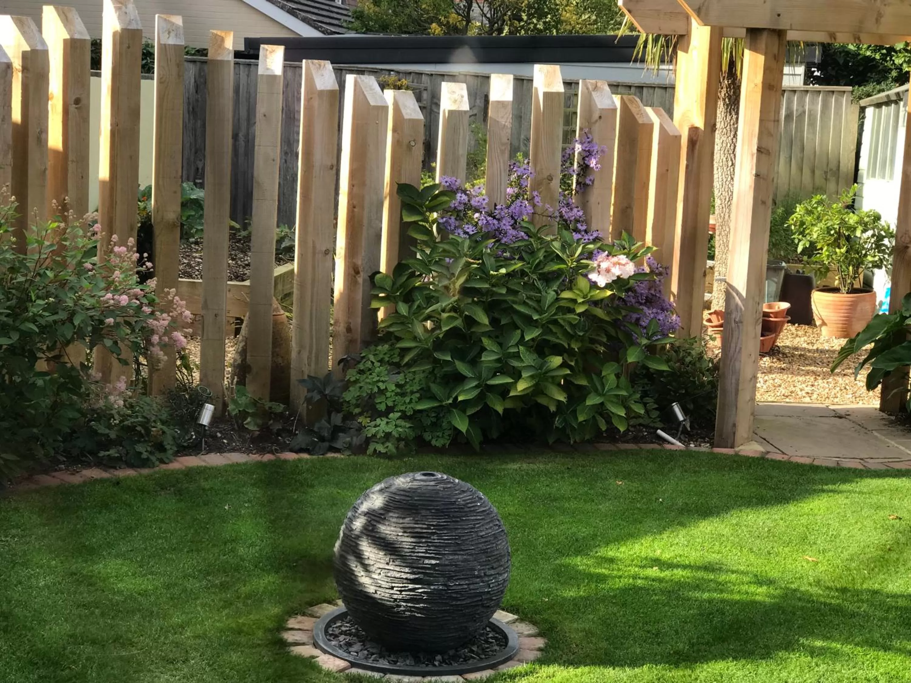Garden in Bub Lane Cottage