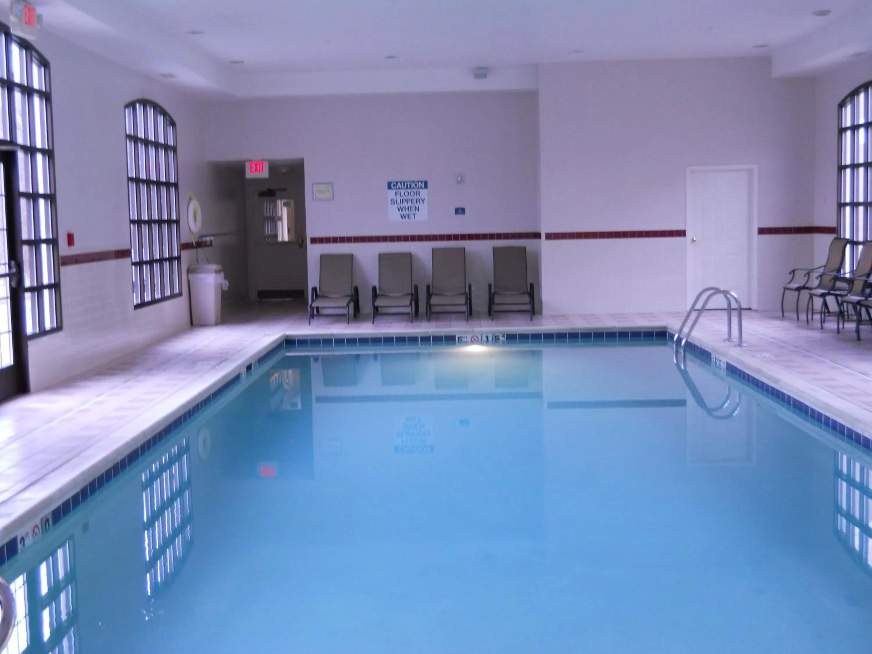 Swimming pool in Staybridge Suites Columbus-Airport by IHG