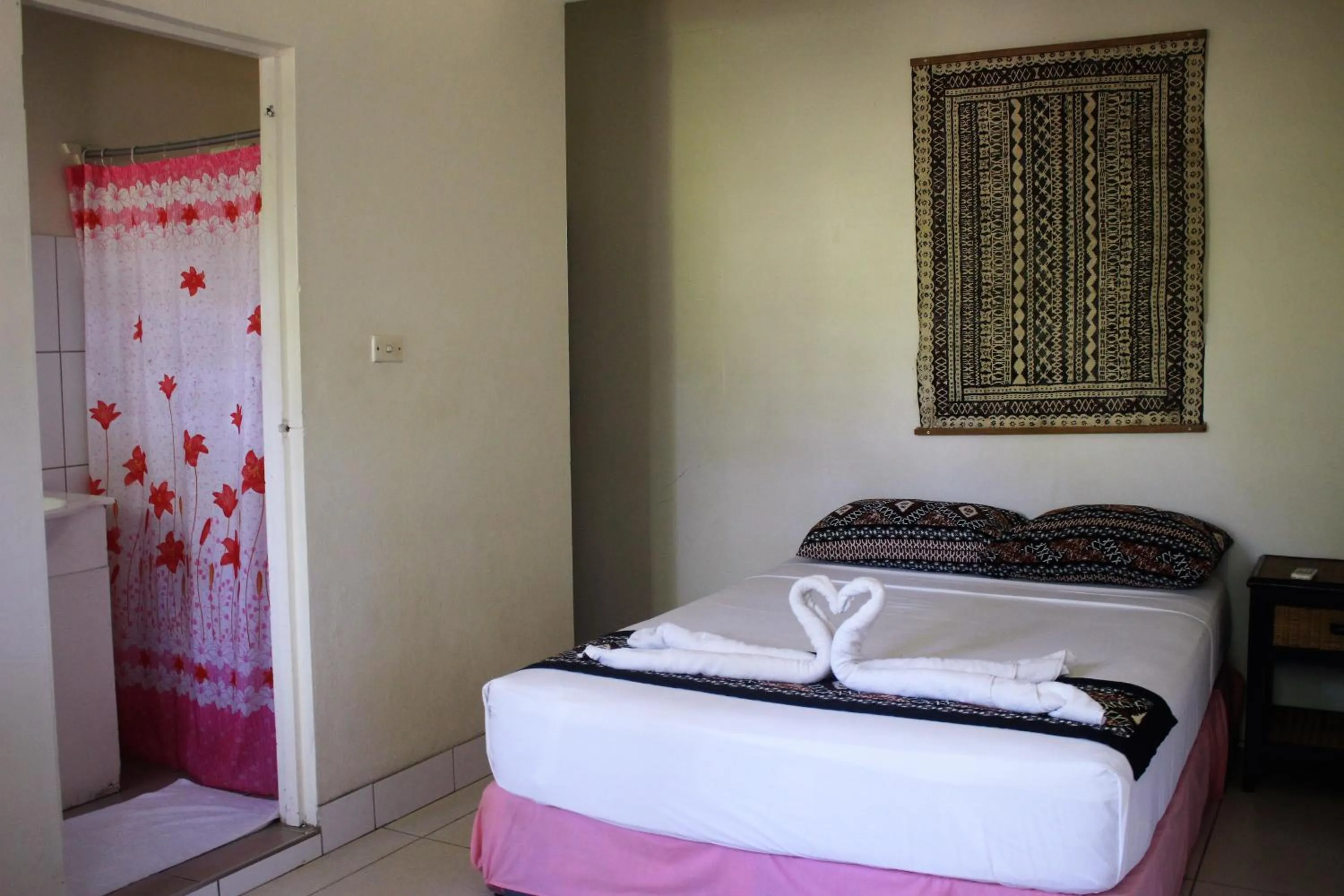 Bed in Bamboo Backpackers