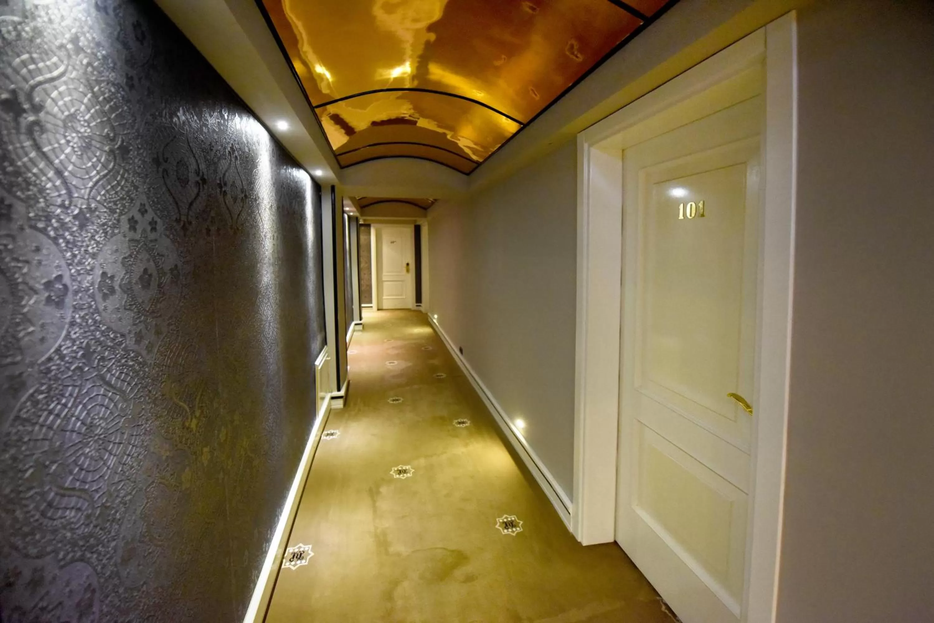 Floor plan in Hotel Hymeti's Palace