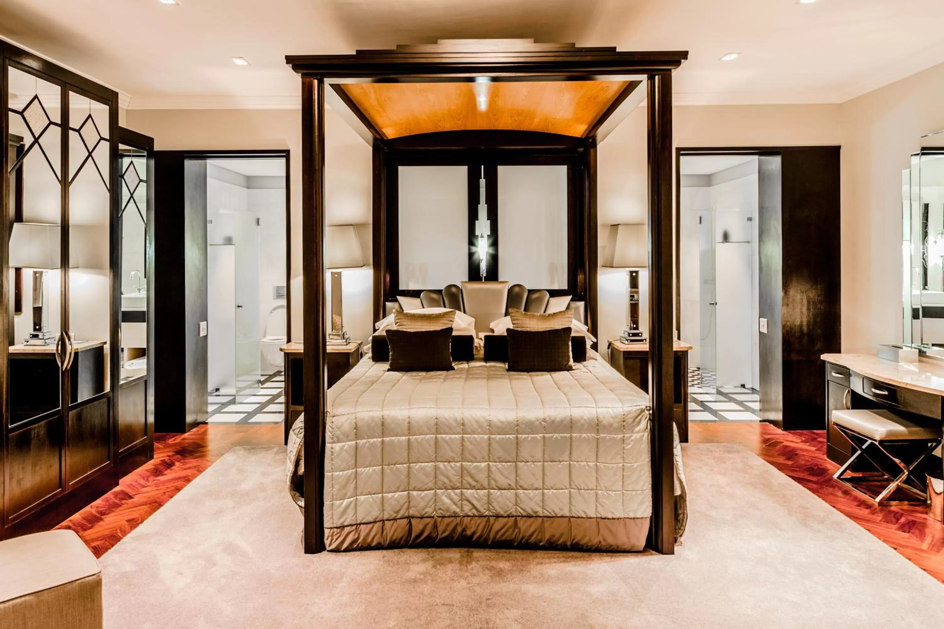 Bed in No5 Boutique Art Hotel by Mantis