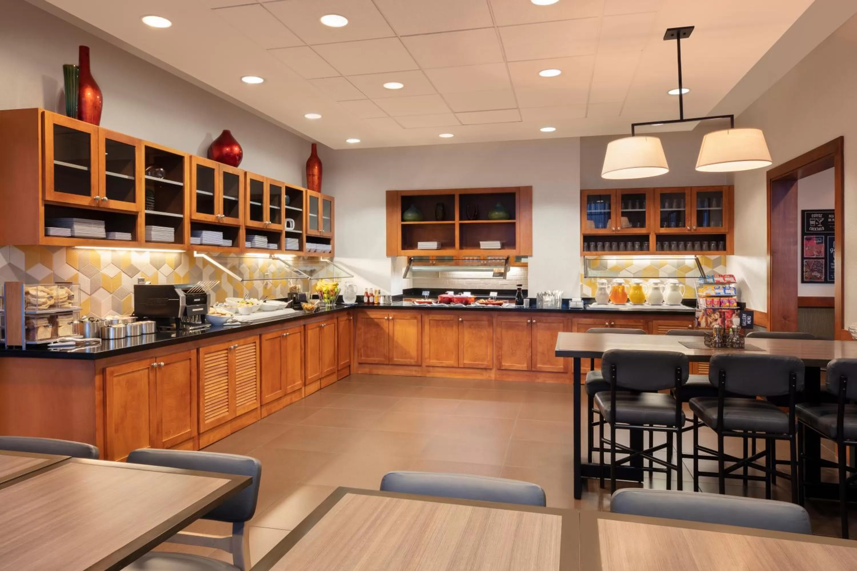 Breakfast in Hyatt Place Reno/Tahoe Airport