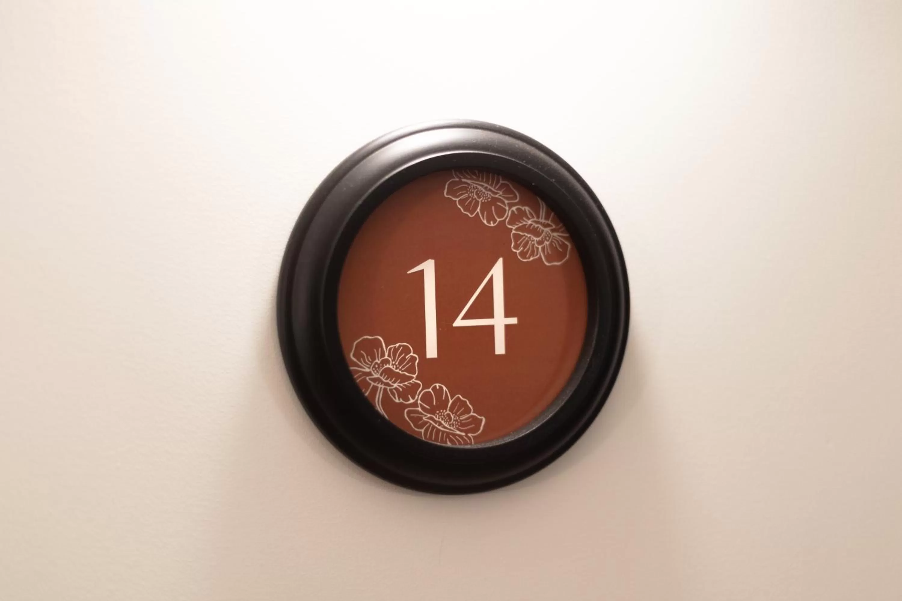 Decorative detail in Hotel Thaxter