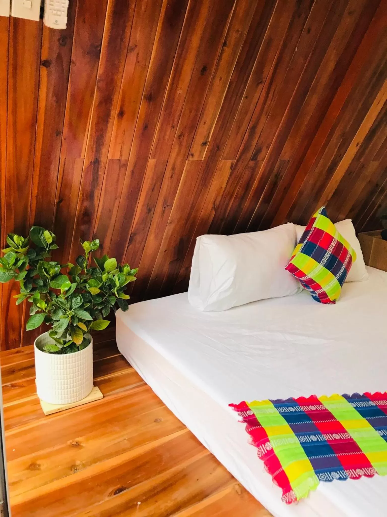 Bed in Trang An Lamia Bungalow