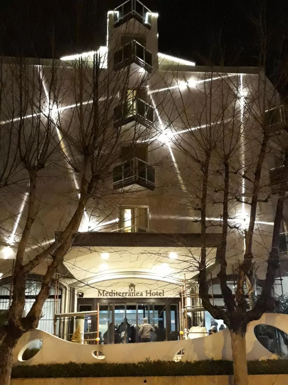 Facade/entrance in Mediterranea Hotel & Convention Center