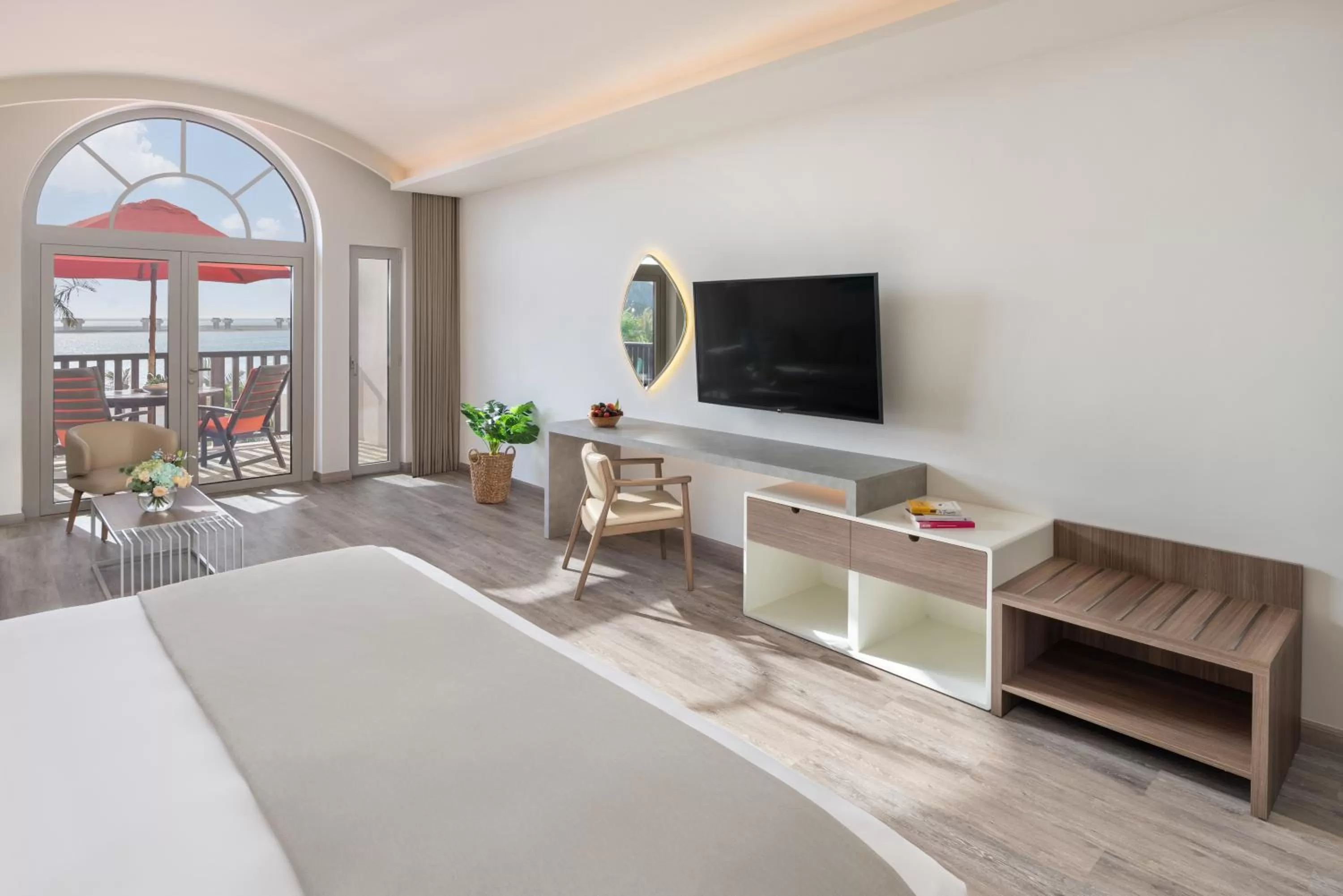 Bed in JA Palm Tree Court, Dubai