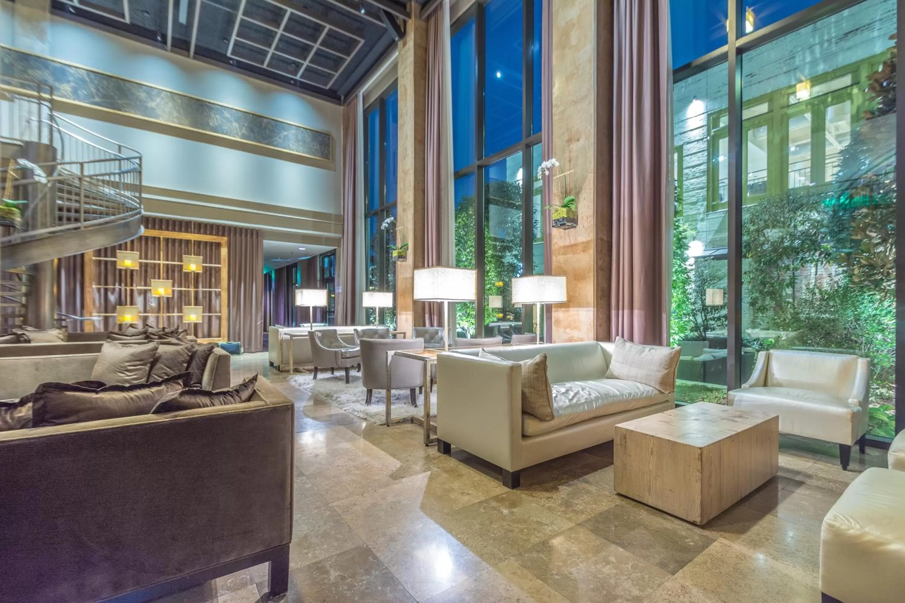 Night in Proximity Hotel