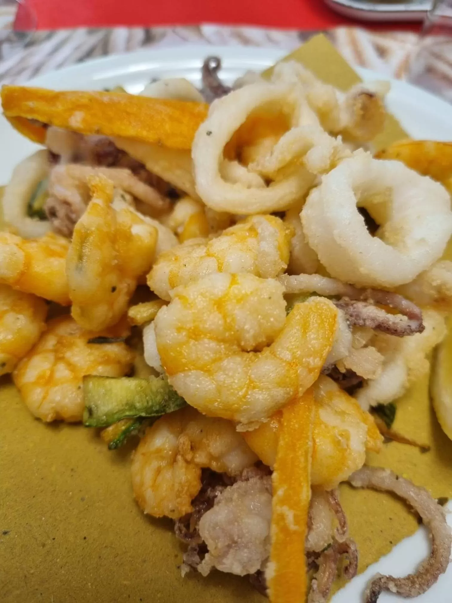 Restaurant/places to eat in Hotel Amicizia