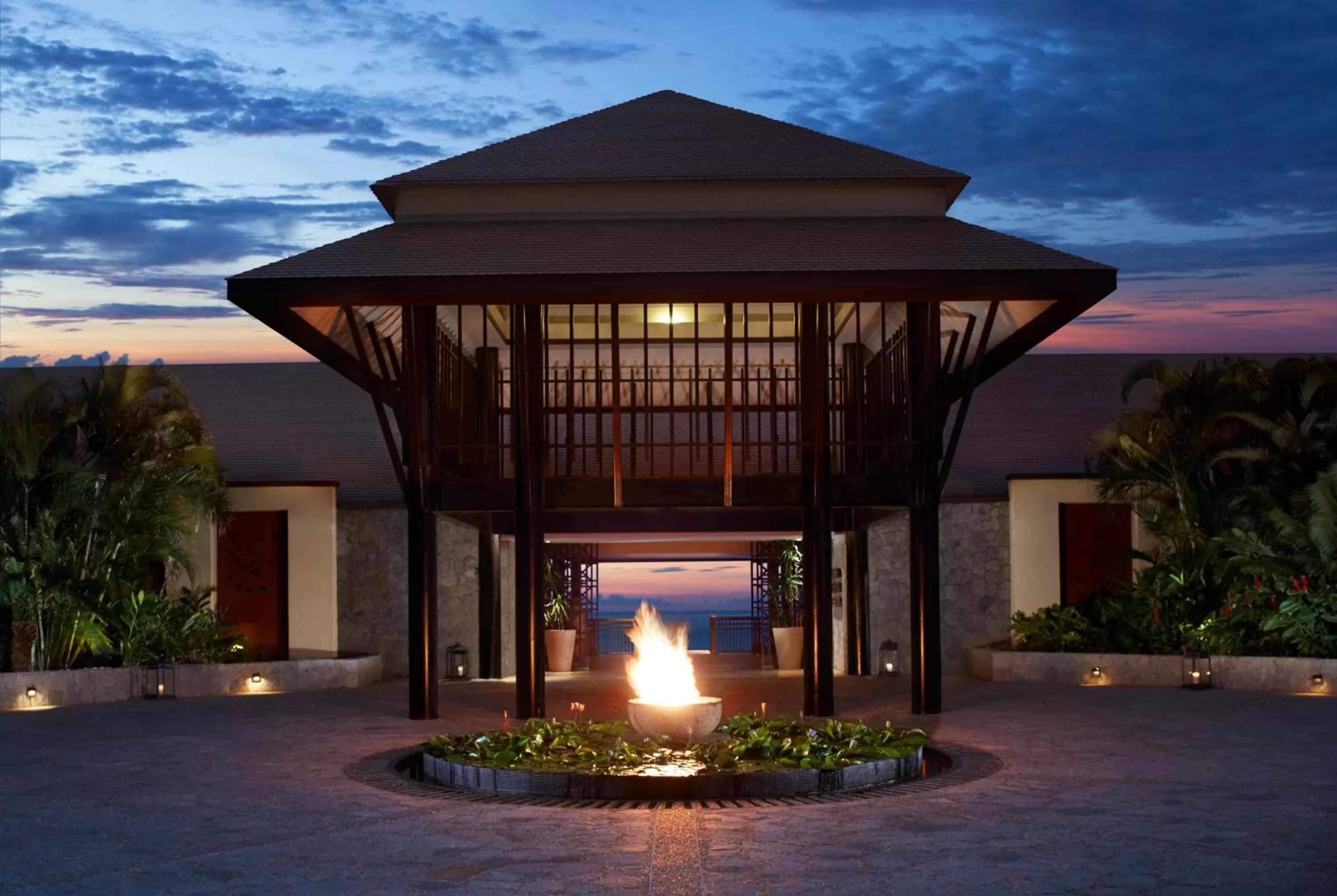 Facade/entrance in Banyan Tree Cabo Marques