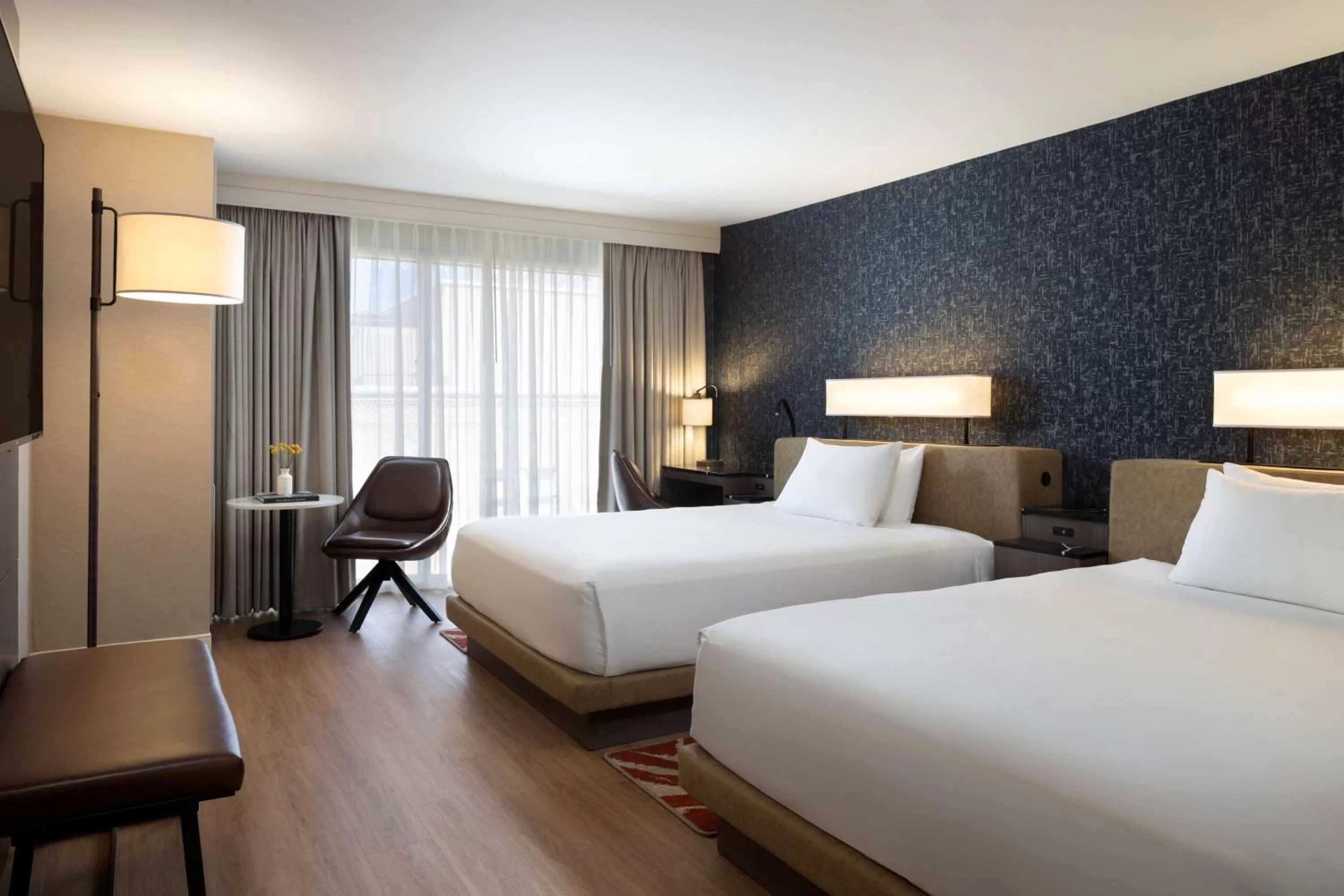 Bedroom, Bed in Hyatt Regency San Antonio Riverwalk