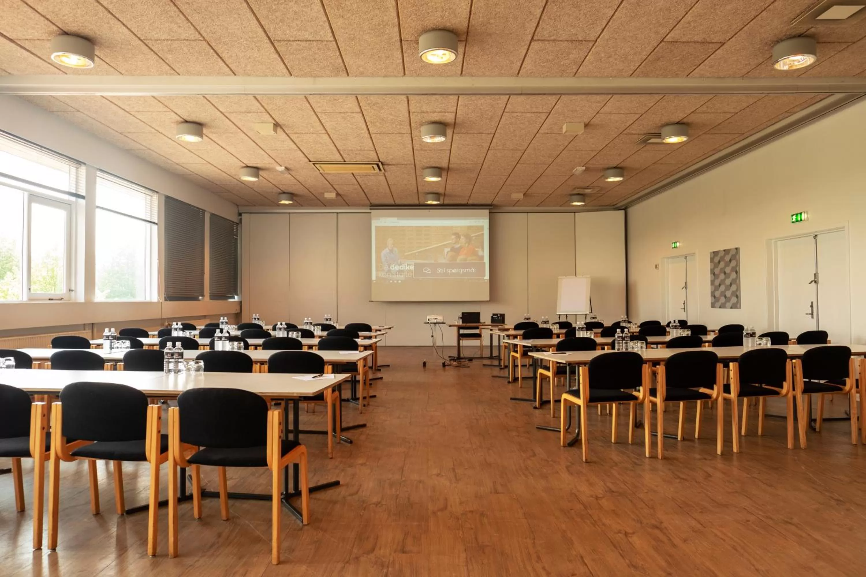 Meeting/conference room in Hotel Pejsegaarden