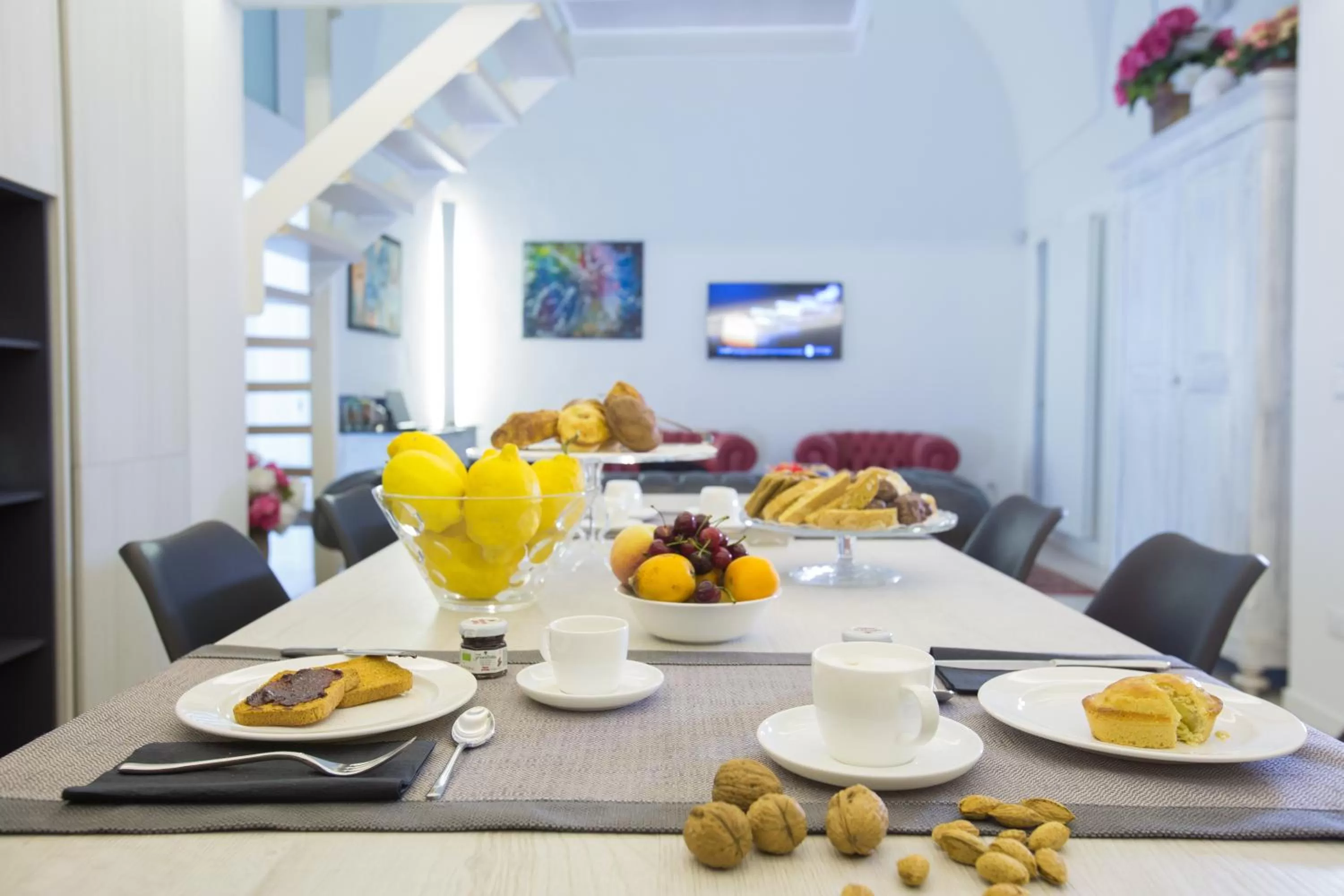 Food close-up in La Finestra sul Convitto B&B