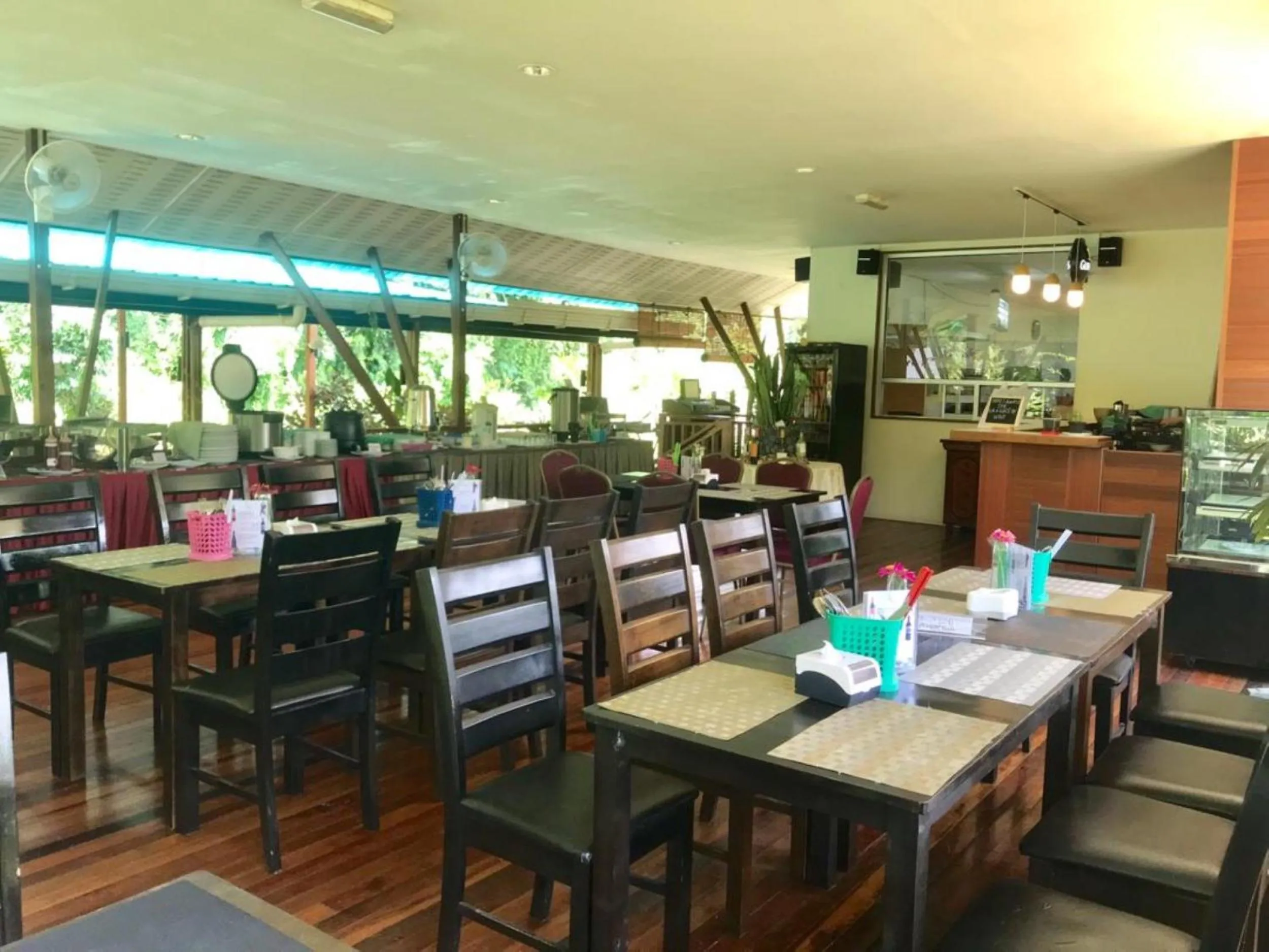 Restaurant/places to eat in Tanini Sepilok Formerly Known As Nature Lodge Sepilok