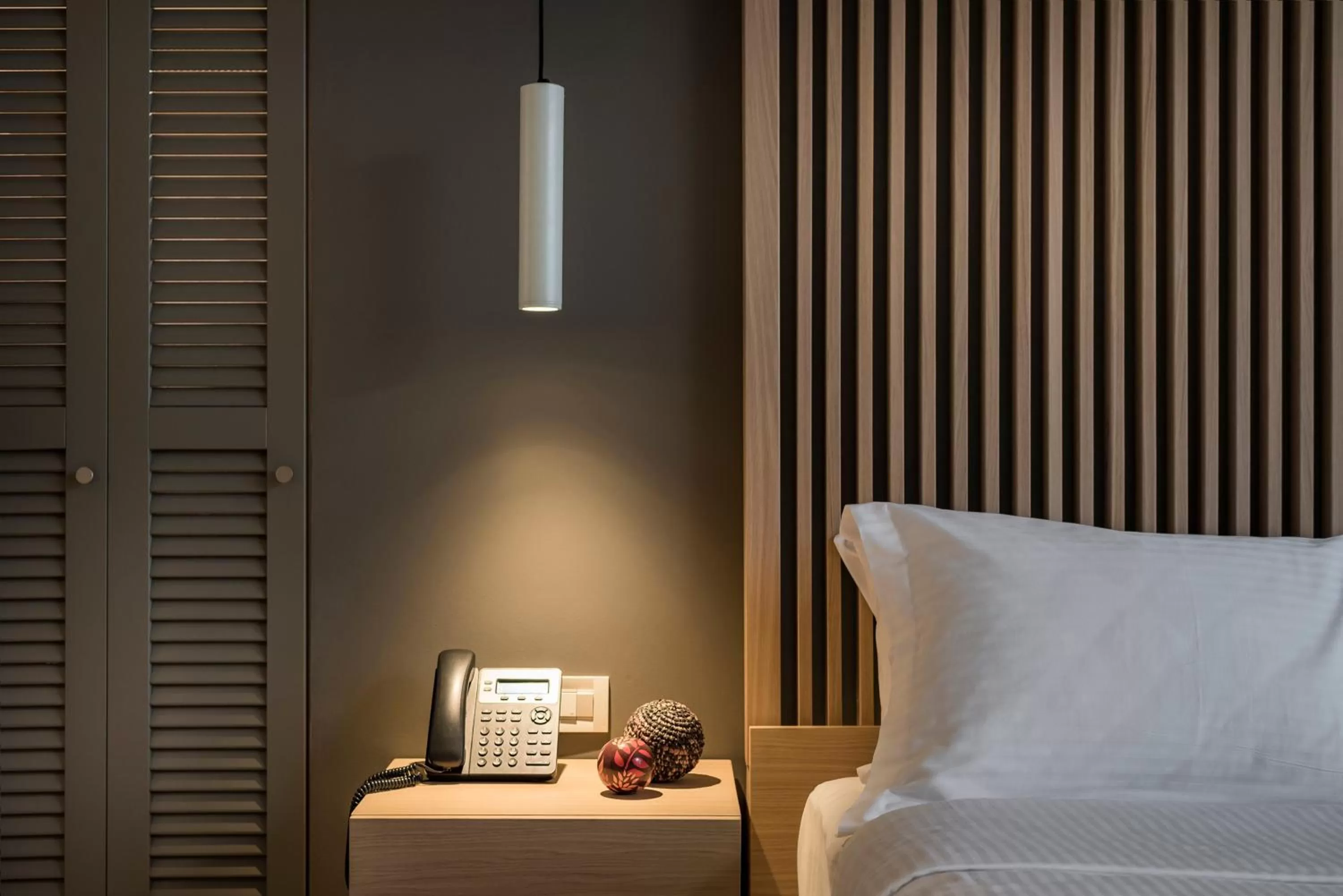 Bed in Trianon Luxury Apartments & Suites