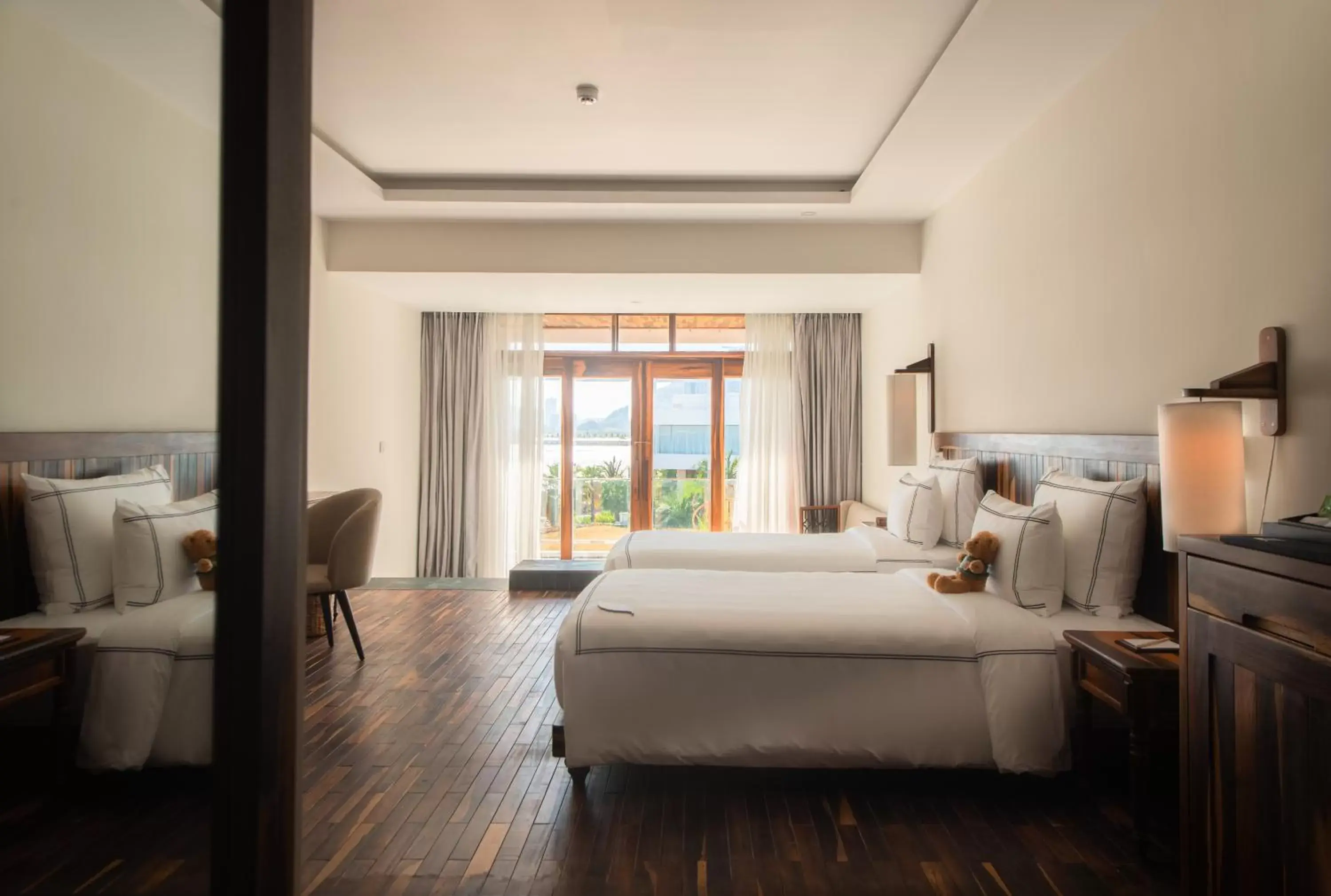 Balcony Sea View Twin in Alibu Resort Nha Trang Balcony Sea View Twin in Alibu Resort Nha Trang