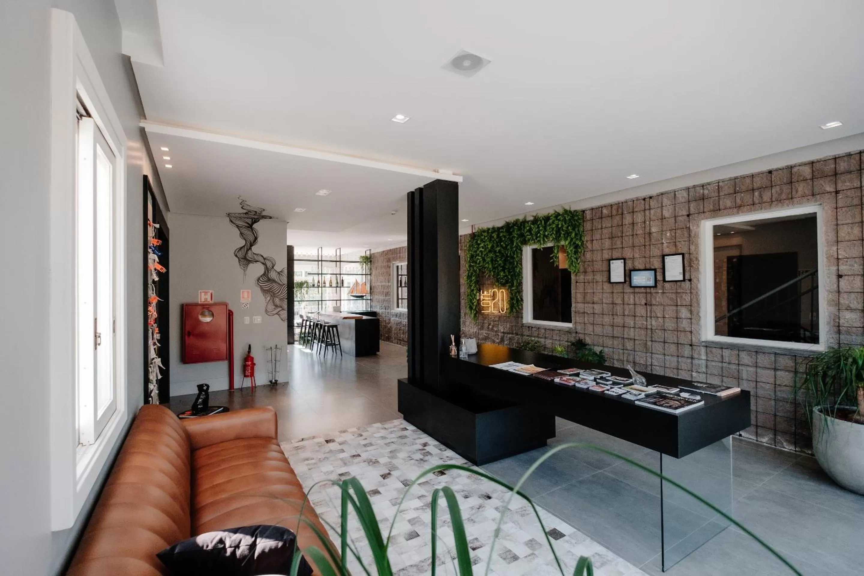Lobby or reception in LOTE20 Hotel Boutique