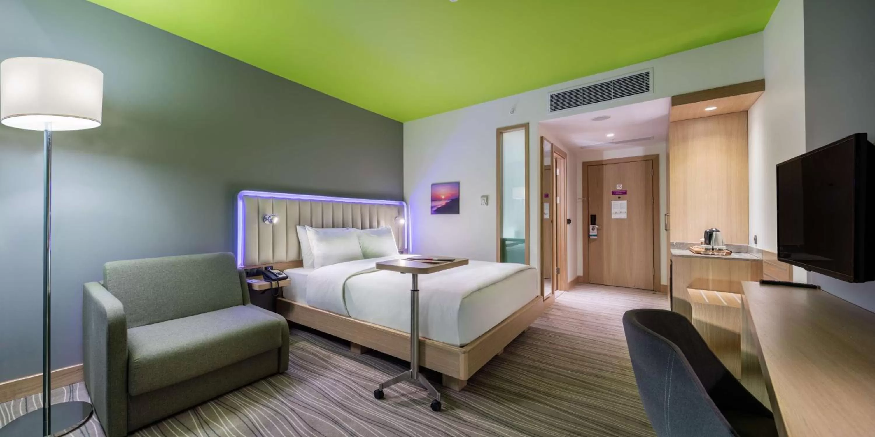 Bedroom, Bed in Park Inn by Radisson Samsun