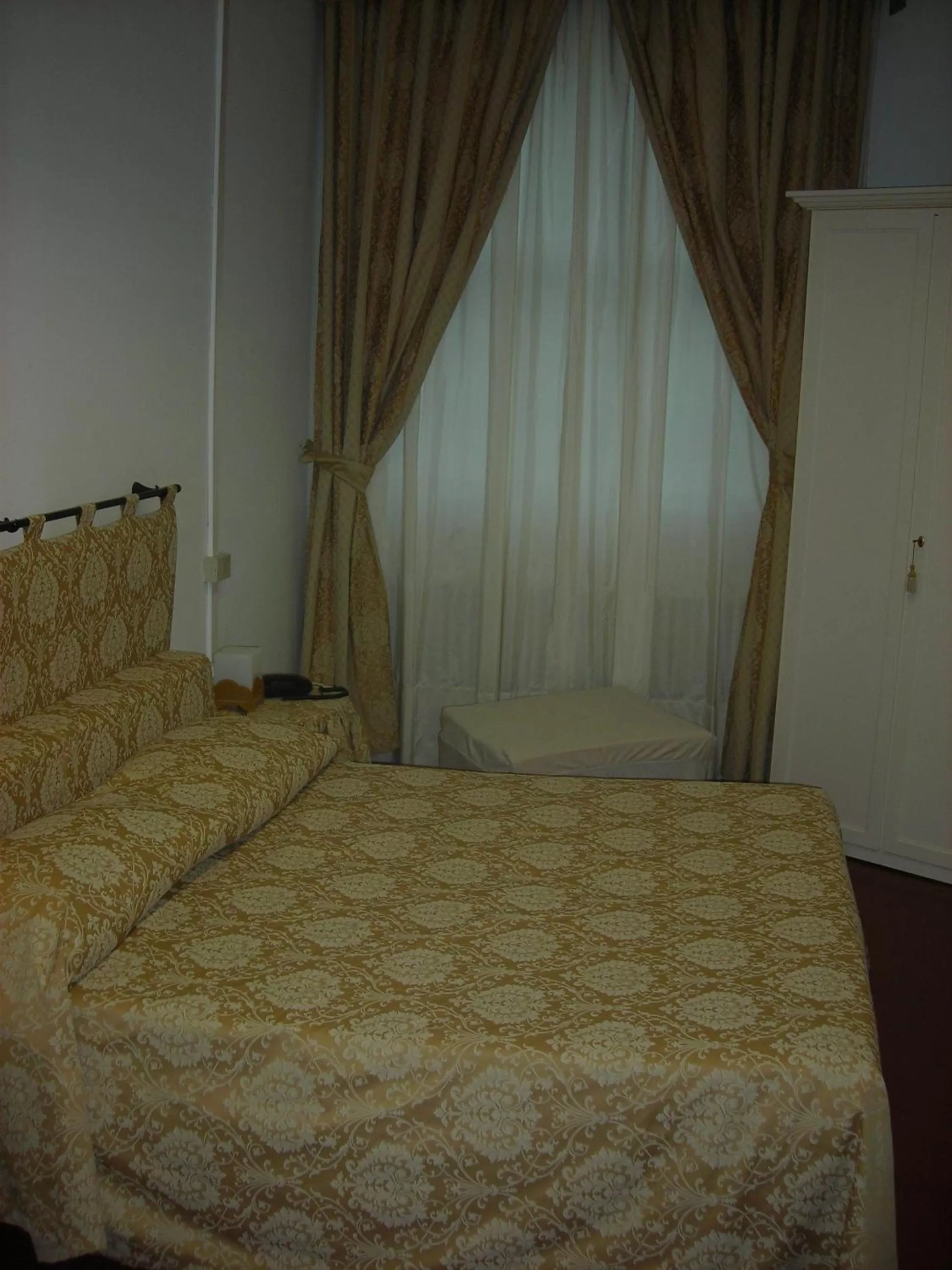 Bed in Hotel Agli Artisti
