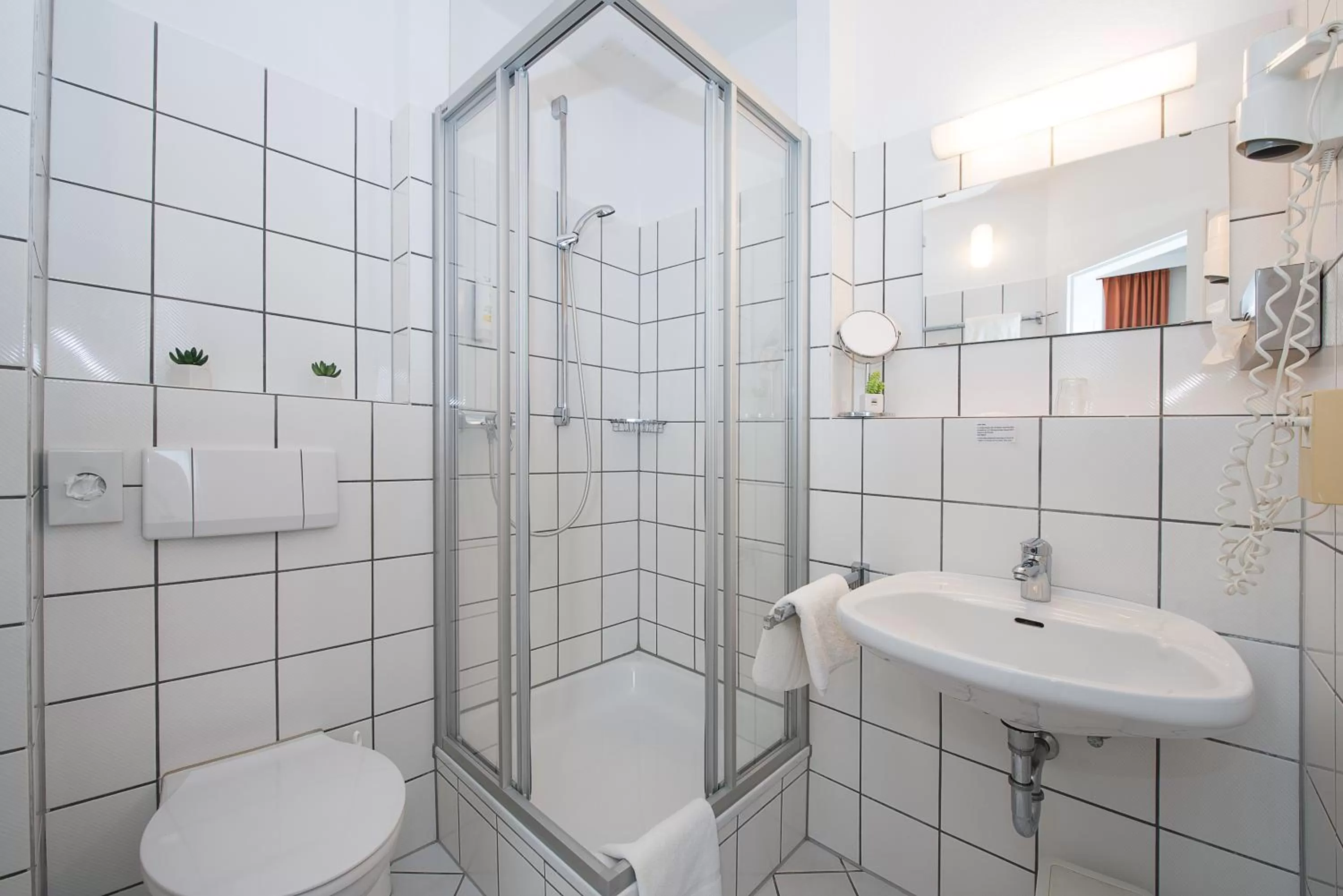 Bathroom in Comfort Garni Stadtzentrum Hotel