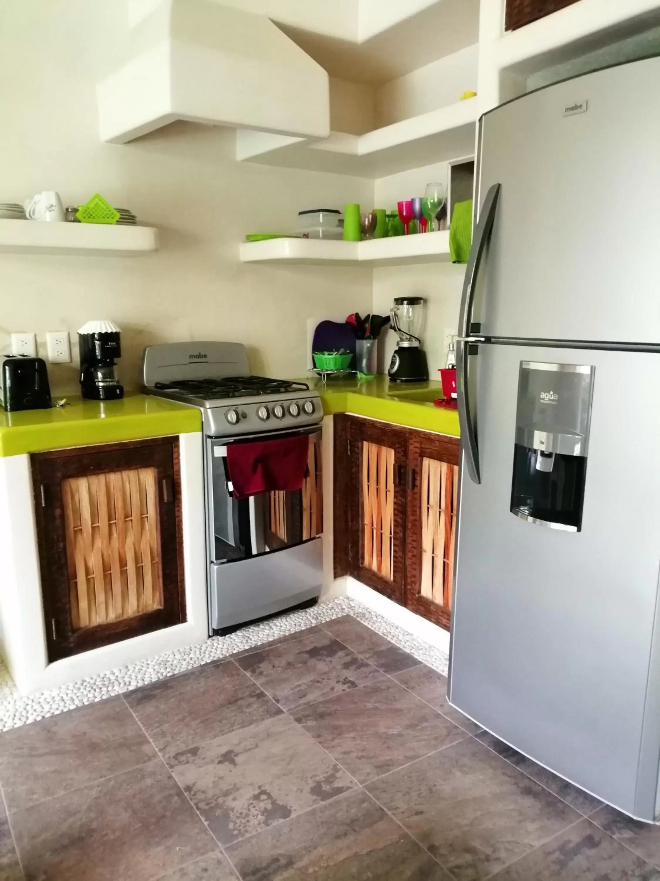 Kitchen or kitchenette in Ceiba Studios