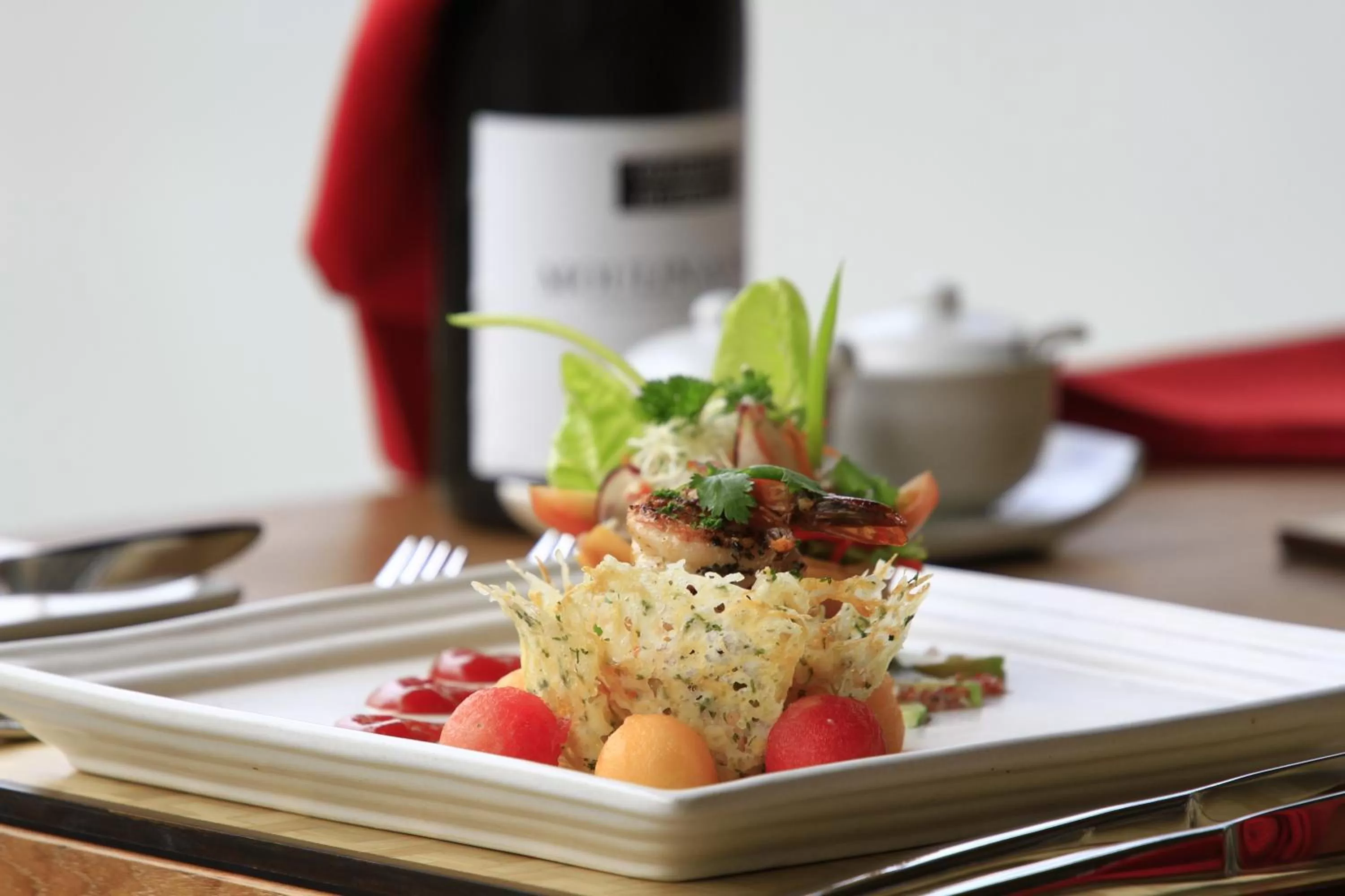 Restaurant/places to eat in Puri Sebali Resort