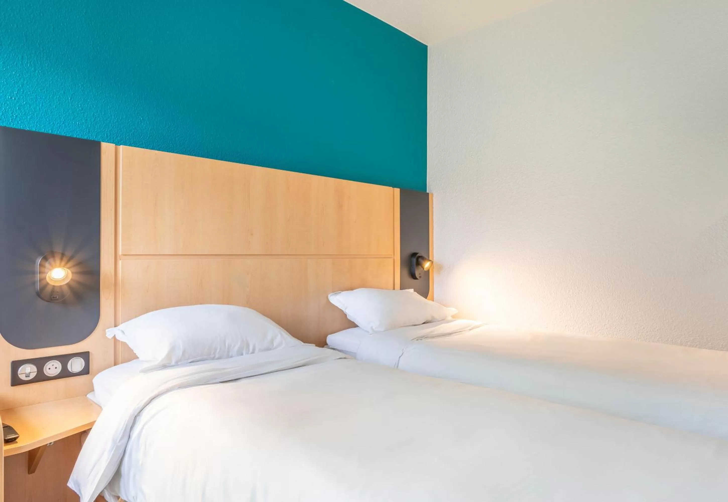 Twin Room in B&B Hôtel Marseille La Valentine Porte d'Aubagne