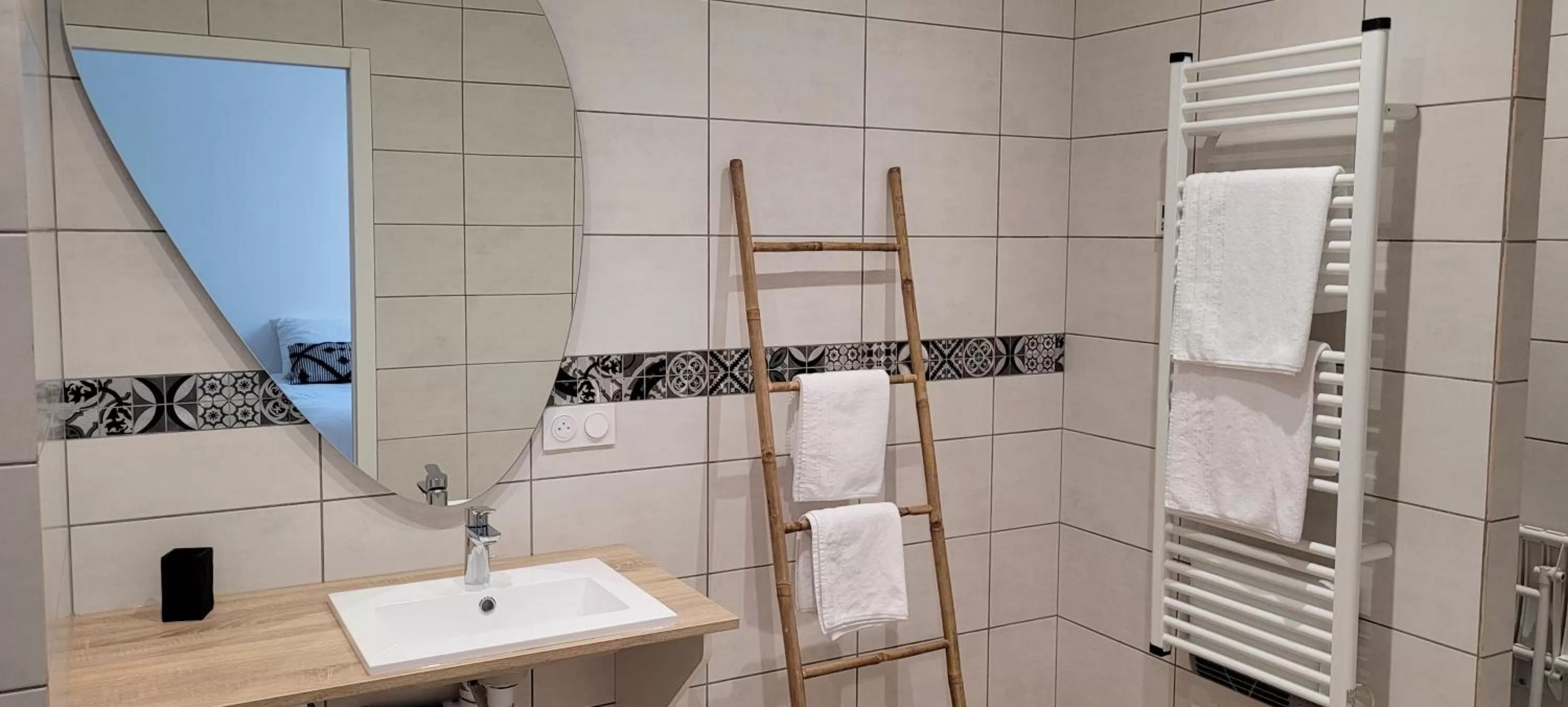 Bathroom in Ferme Peyroutet