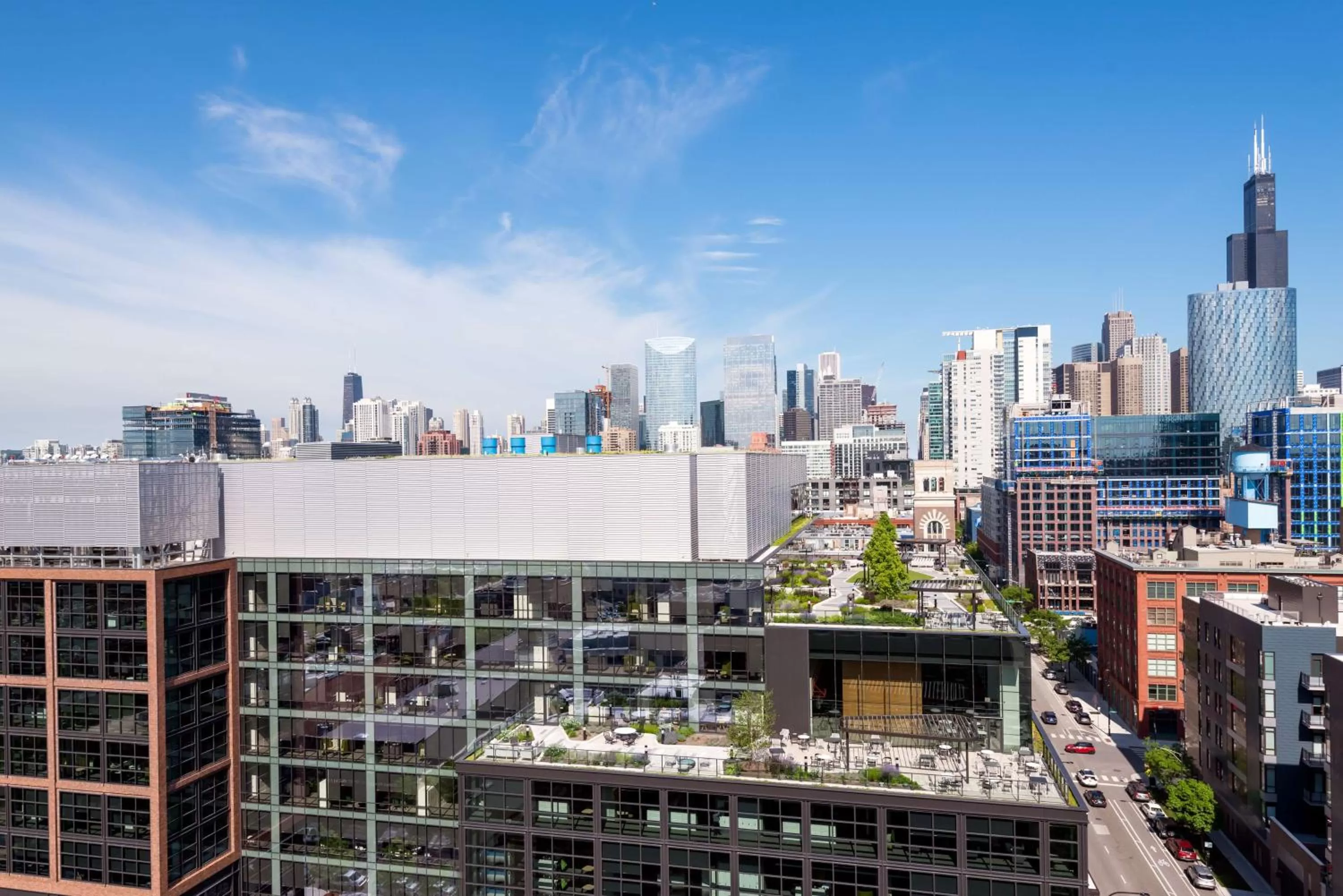 Off site in Hyatt House Chicago West Loop-Fulton Market