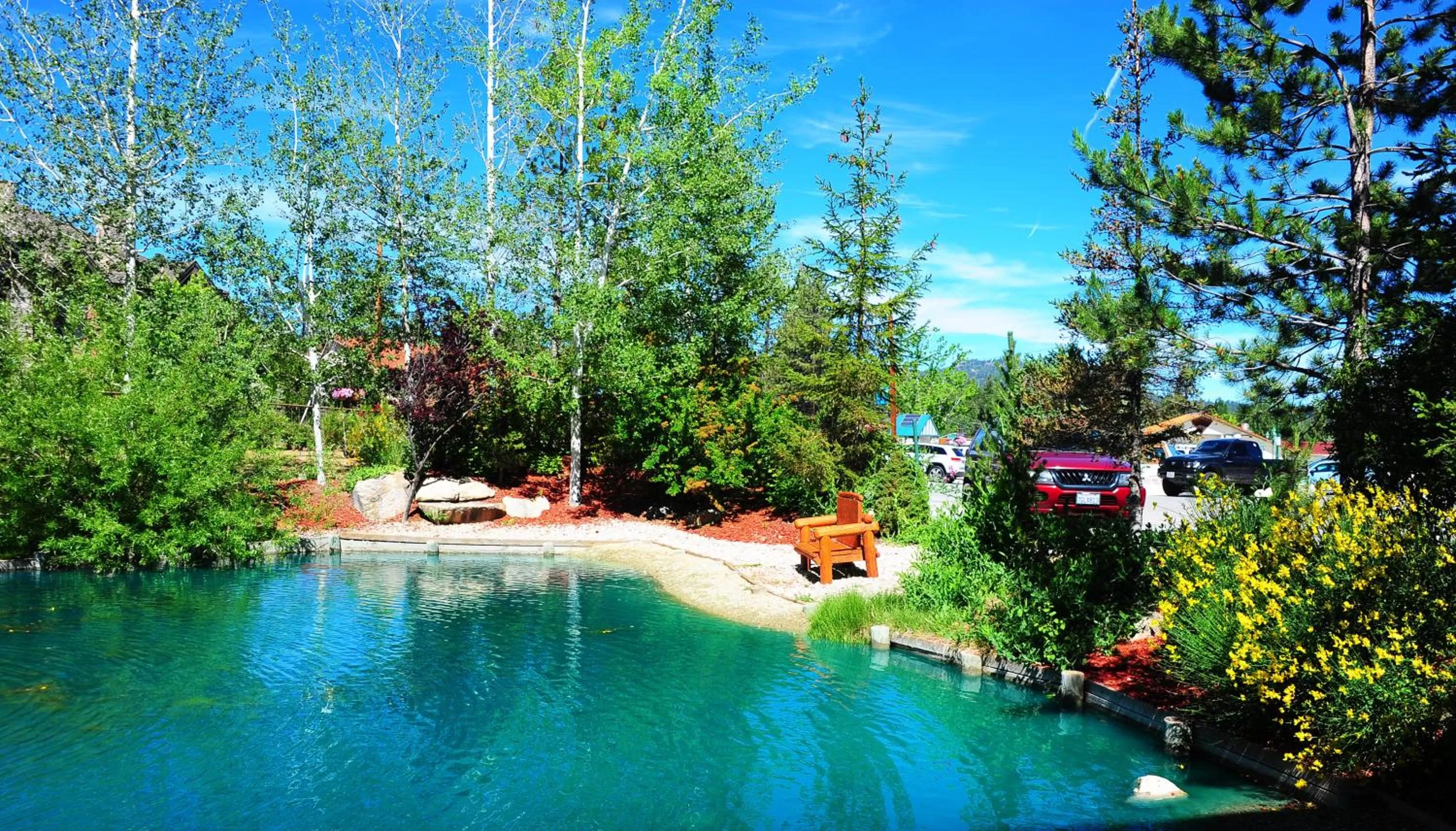 Property building in Holiday Inn Resort The Lodge at Big Bear Lake by IHG