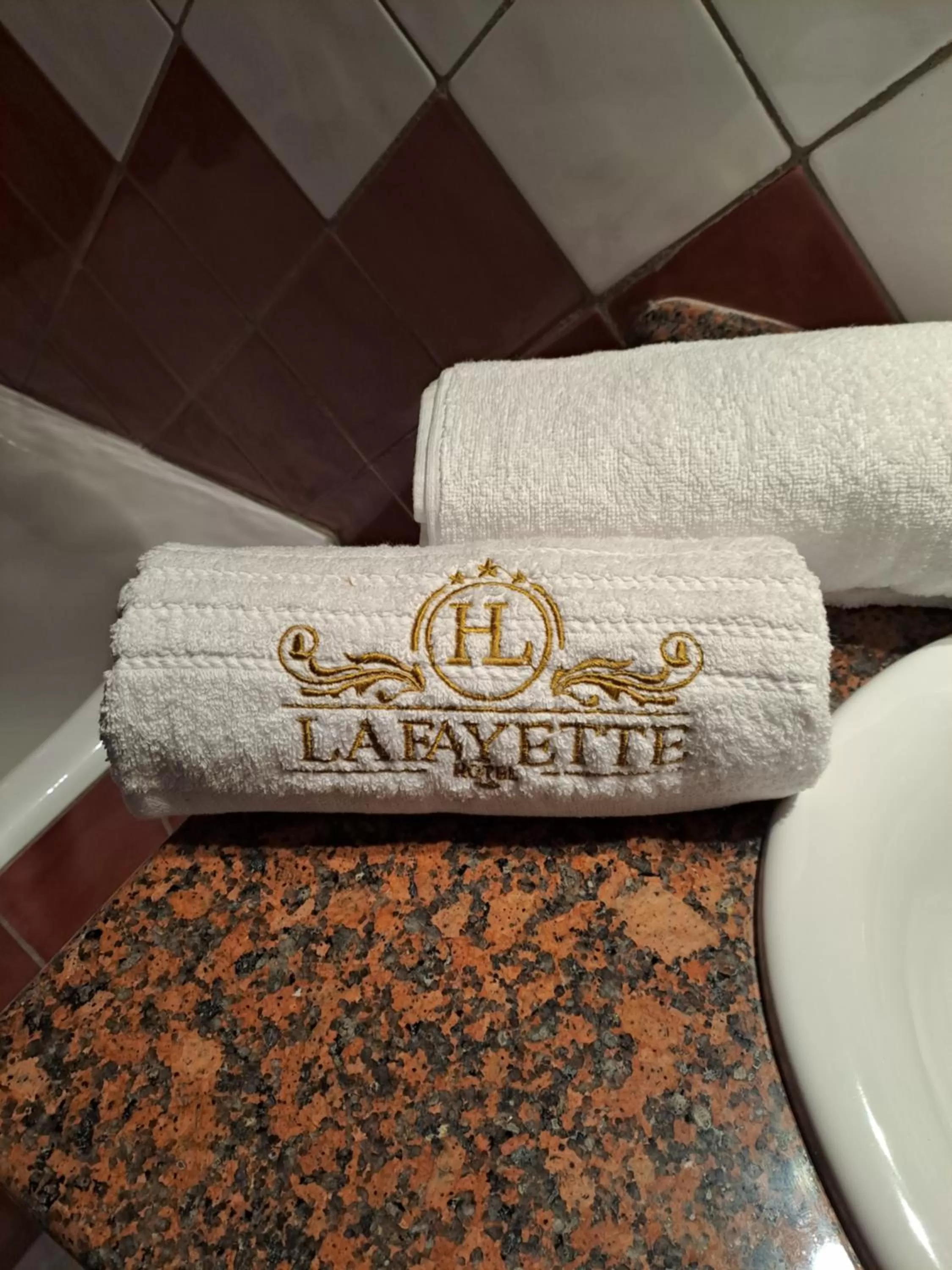 Bathroom in HOTEL LAFAYETTE
