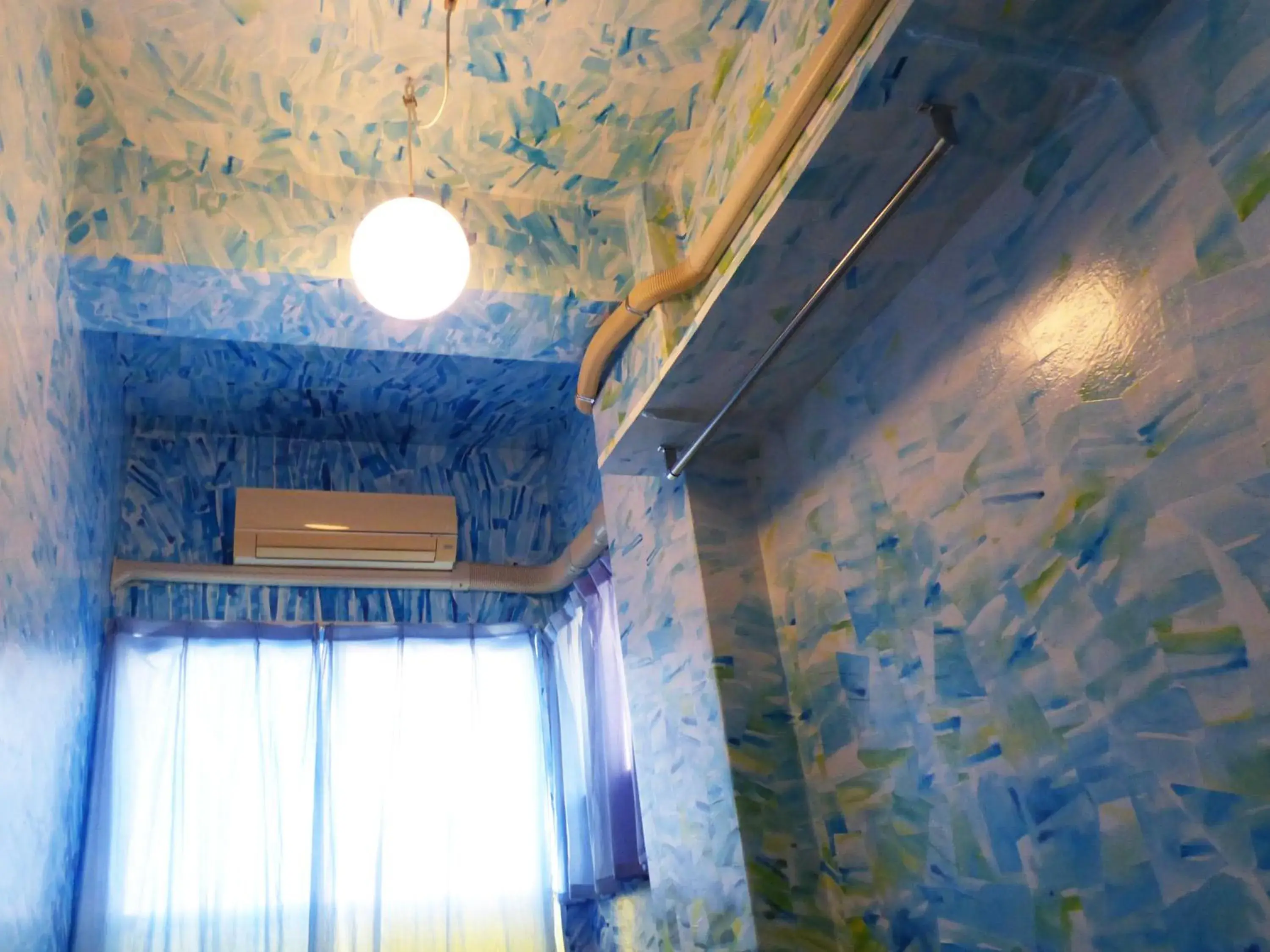 Superior Twin Room in Yokohama Hostel Village Hayashi-Kaikan Superior Twin Room in Yokohama Hostel Village Hayashi-Kaikan