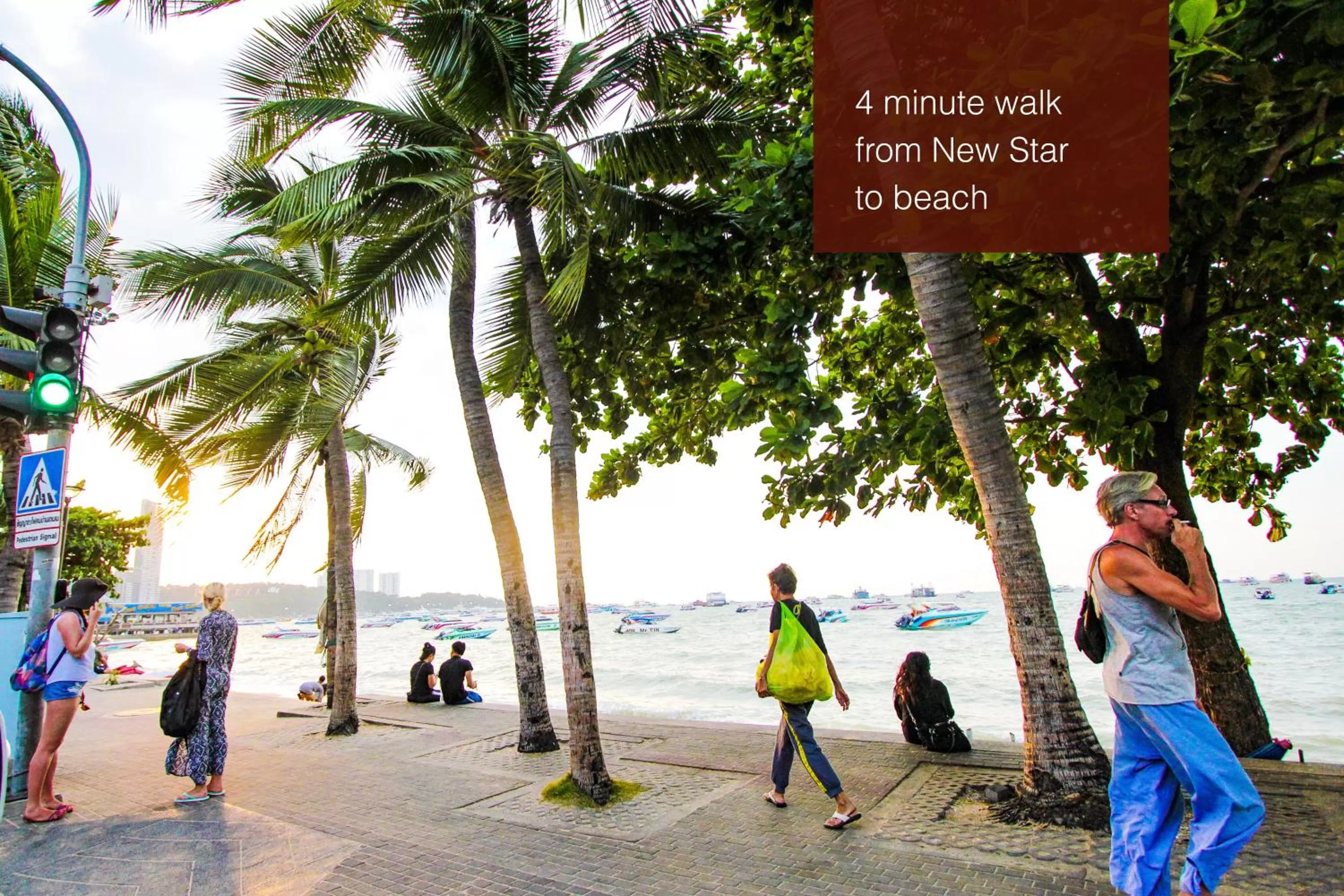 Off site in New Star