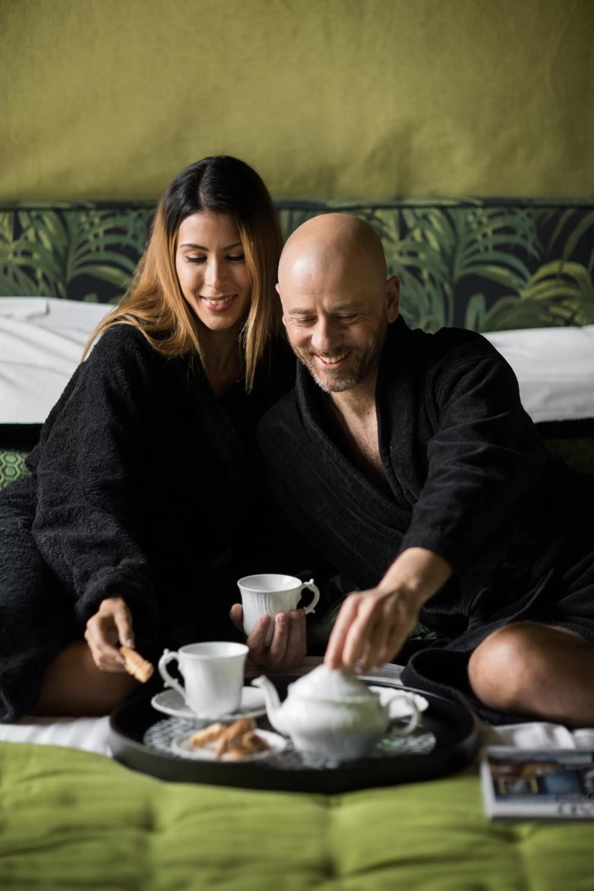 Bedroom in Velona's Jungle Luxury Suites