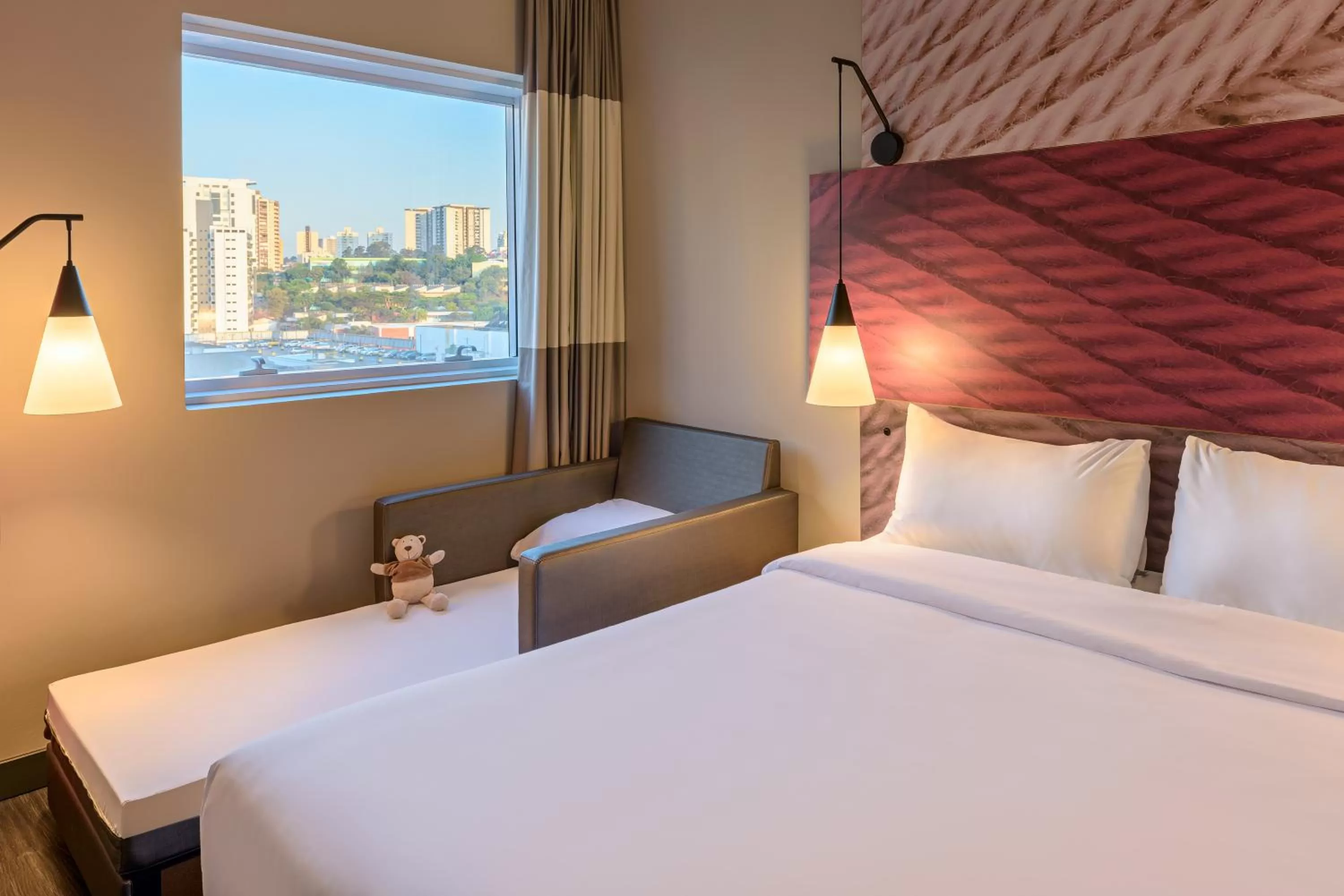 Bed in ibis Sao Bernardo do Campo