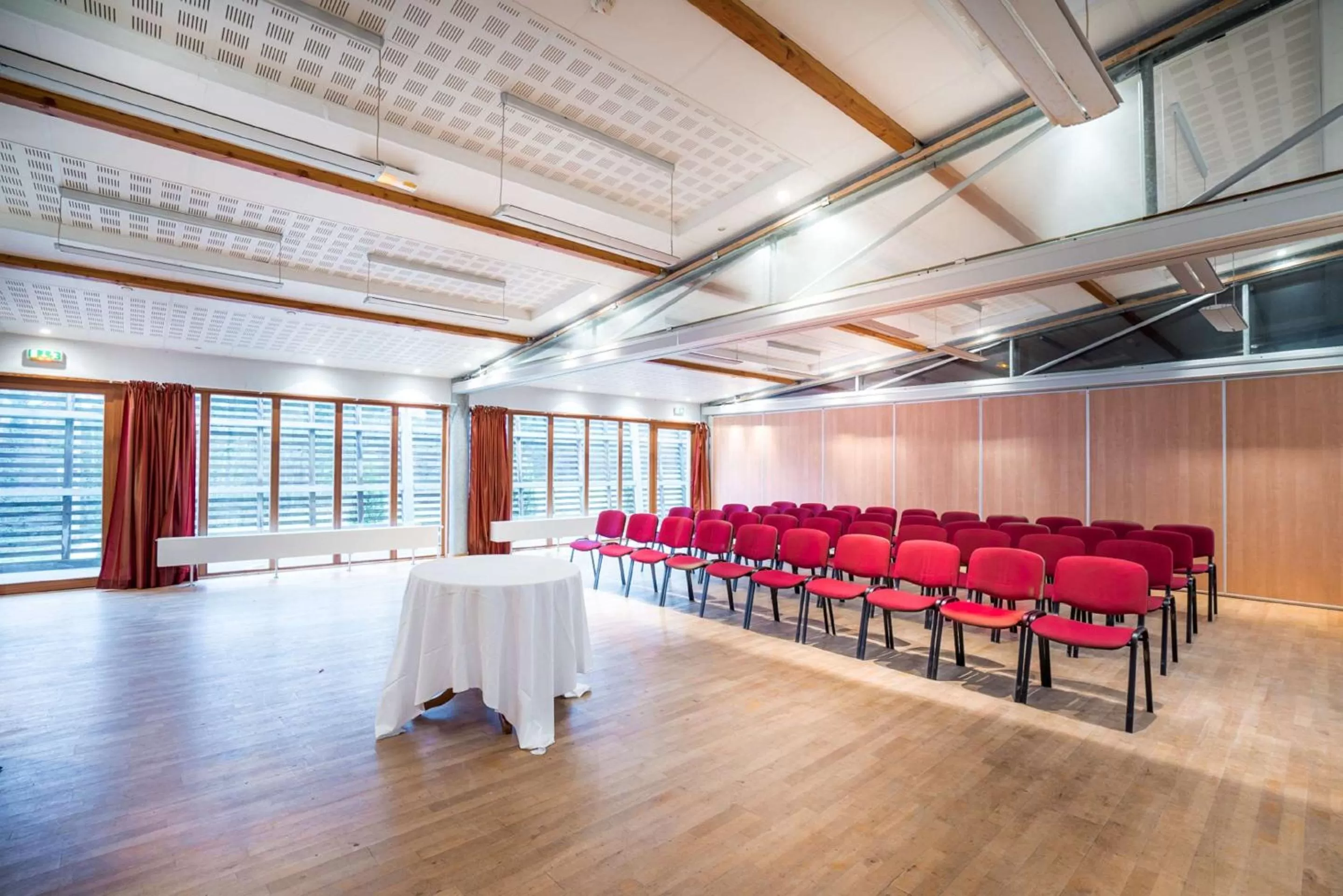 On site in Best Western Hotel Ile de France