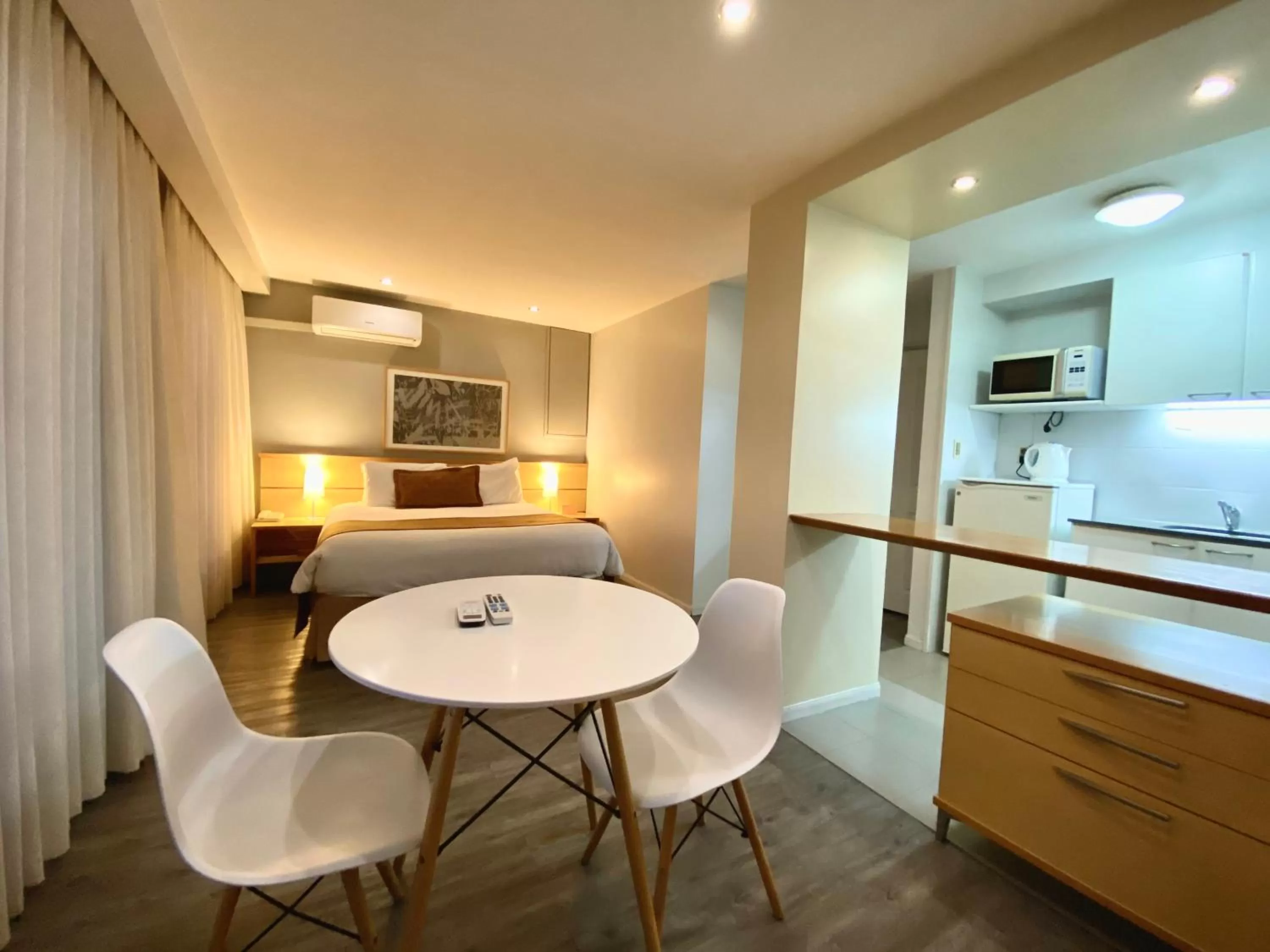 Photo of the whole room in Punta Trouville Hotel