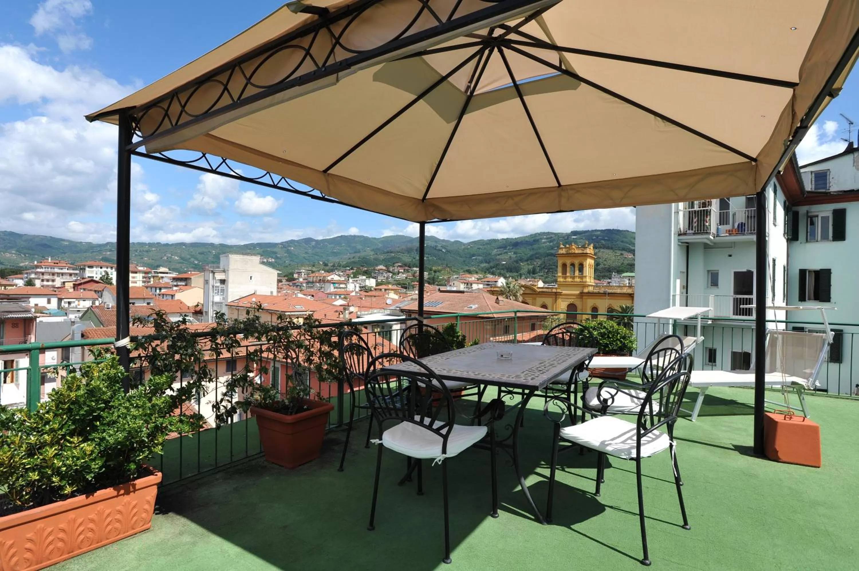 Balcony/Terrace in Hotel Minerva Palace