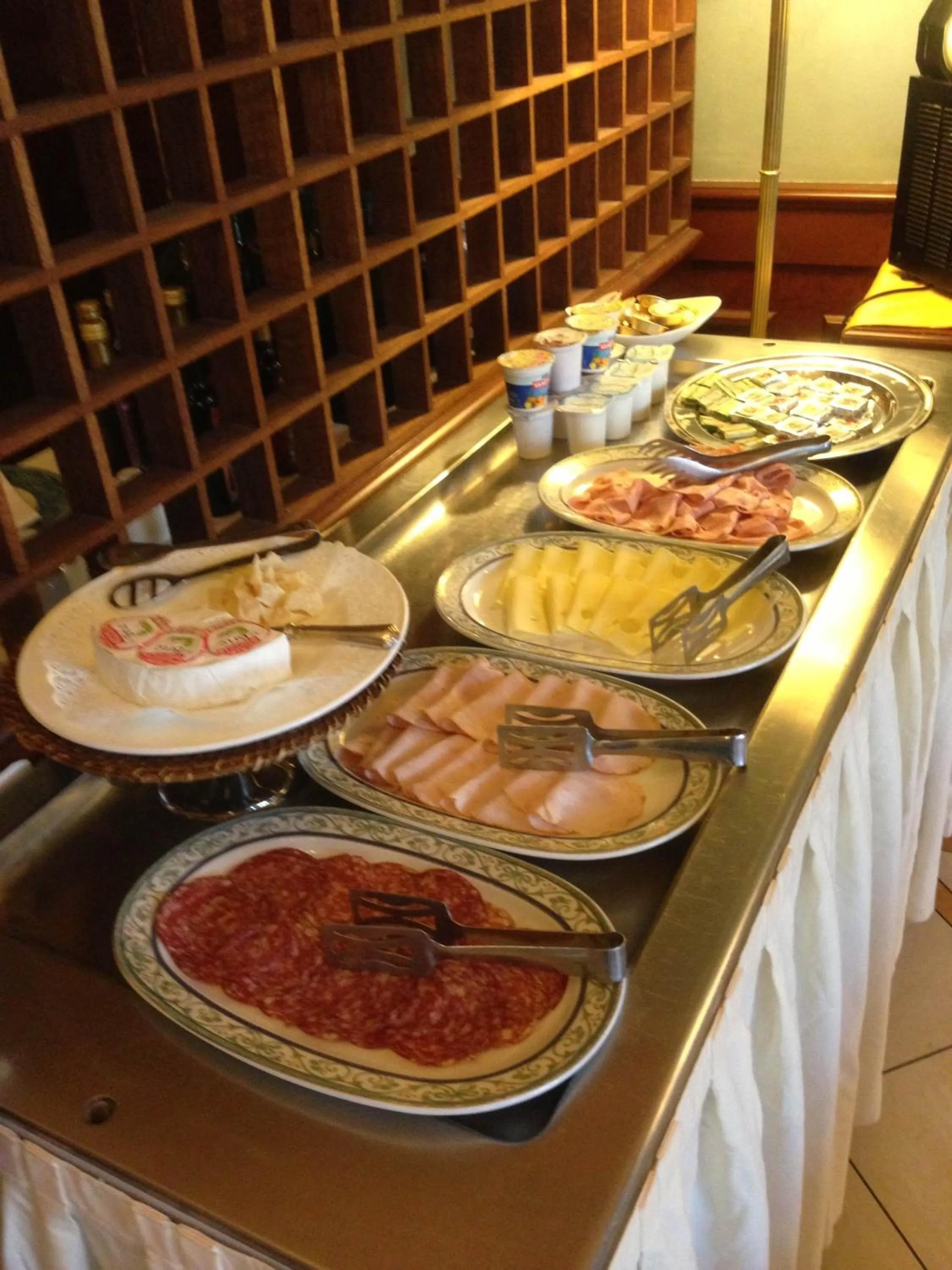 Food close-up in Best Western Classic Hotel