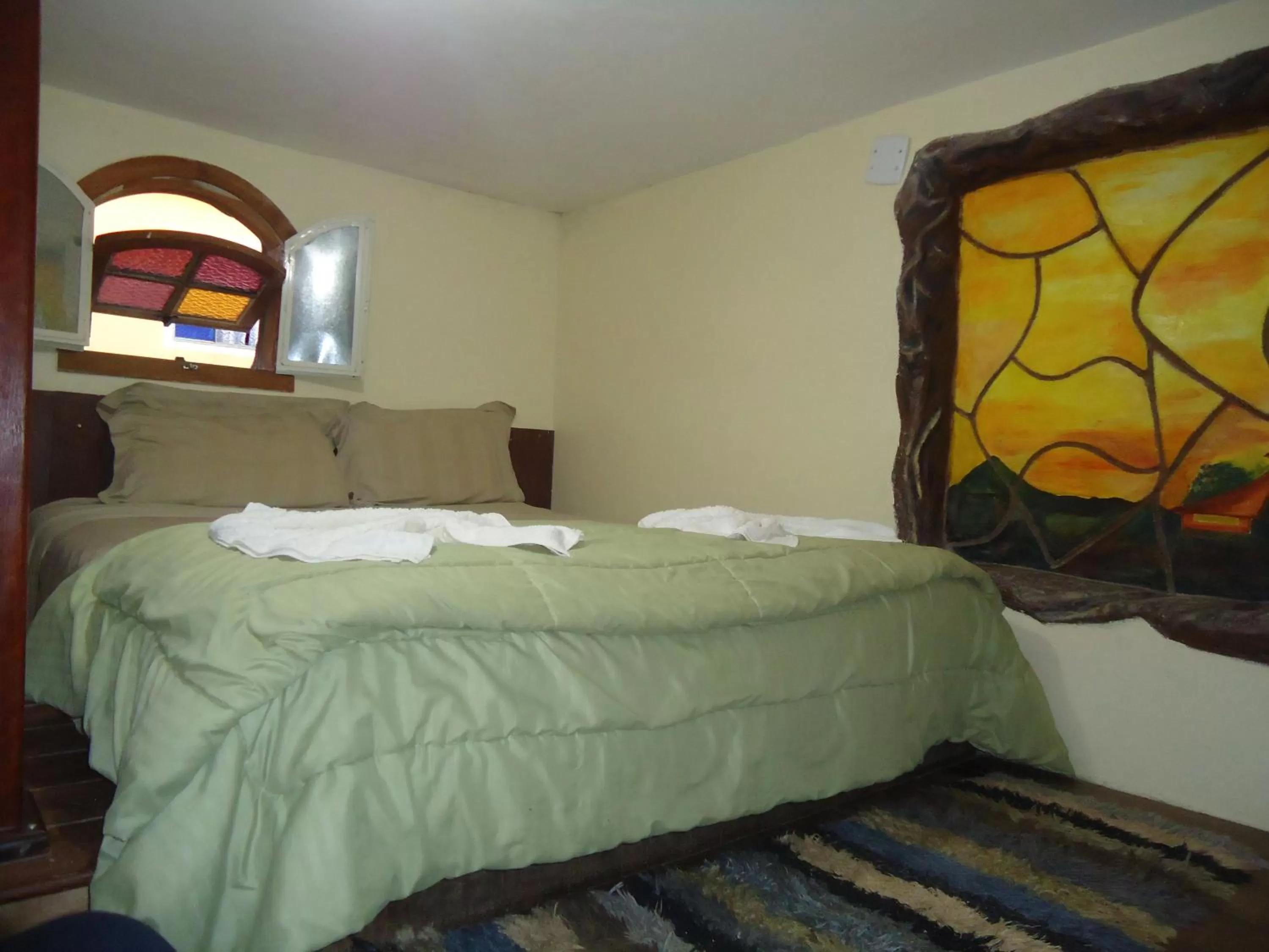 Bed, Room Photo in Pousada Reino Encantado - São Thomé das Letras - Minas Gerais