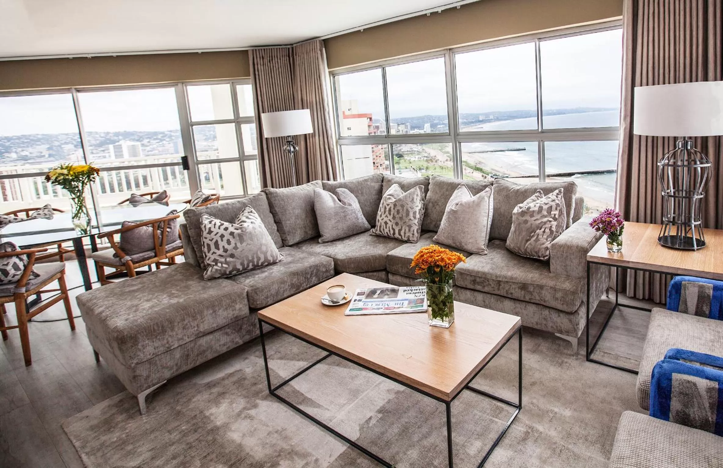 Living room in First Group The Palace All-Suite